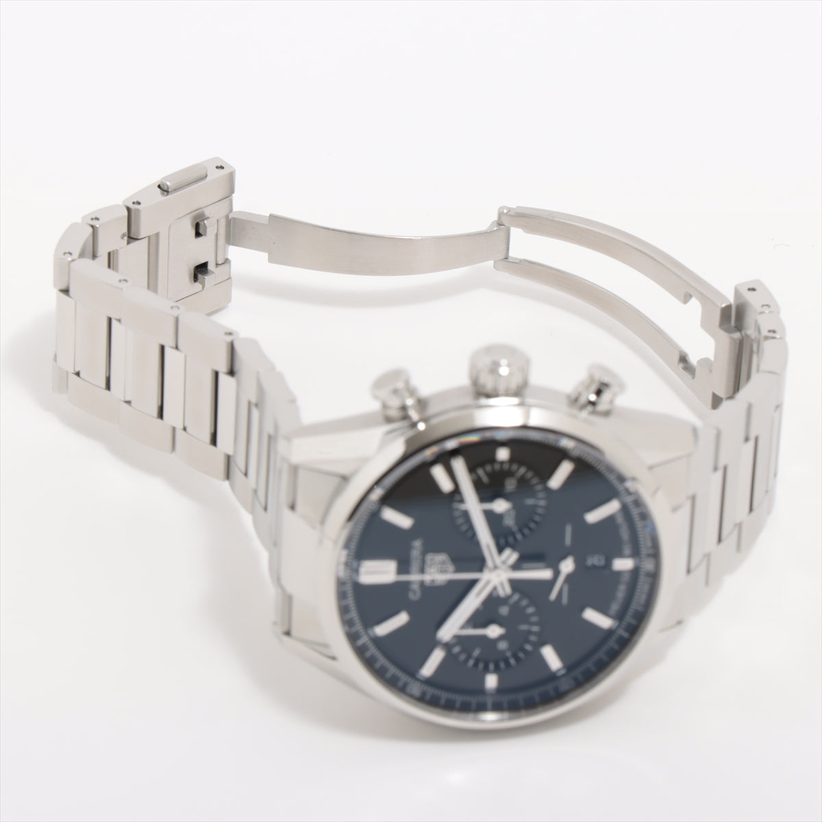 TAG Heuer Carrera Heuer 02 CBN2010.BA0642 SS AT Black-Face Extra Link 4