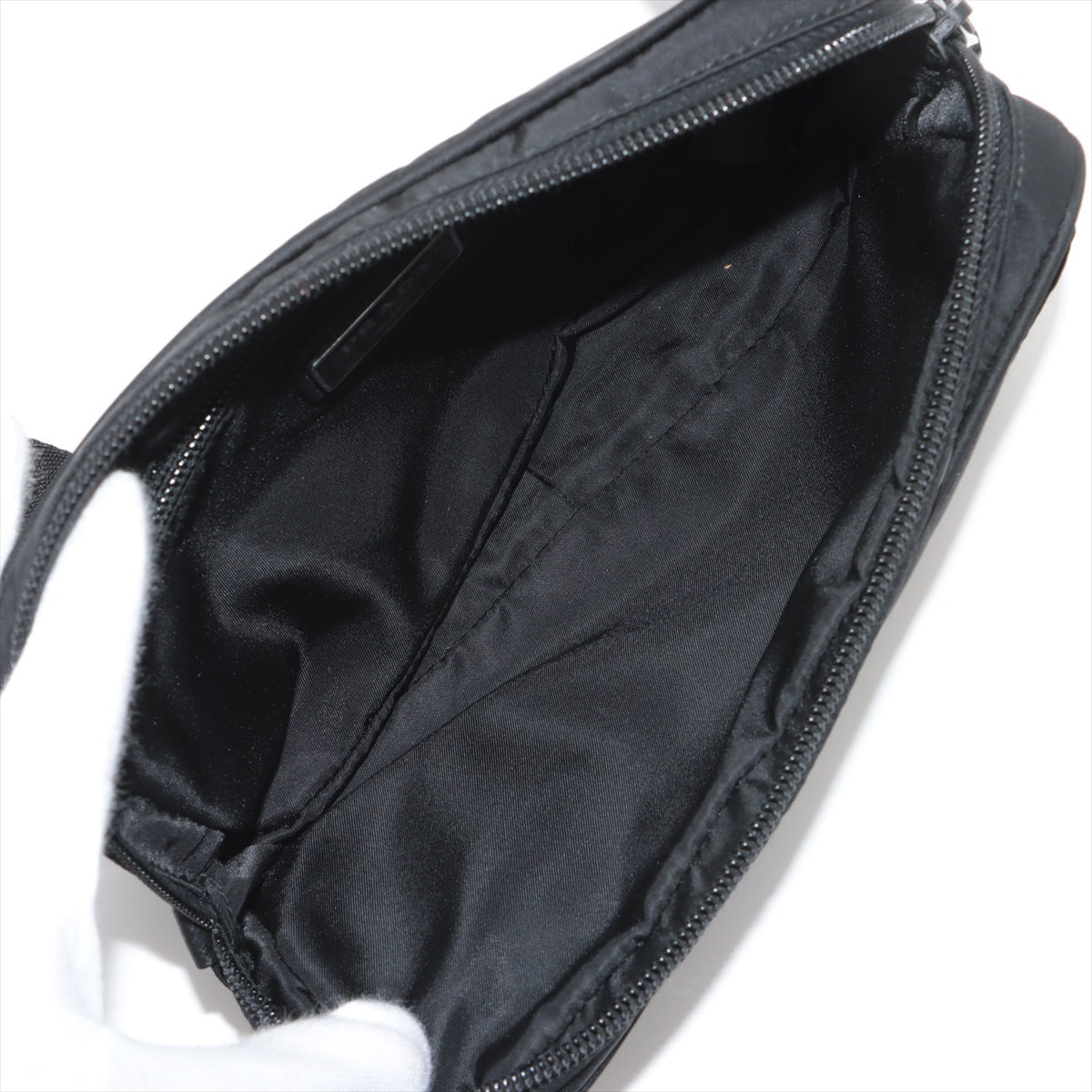Prada Tessuto Sling backpack Black 2VL977