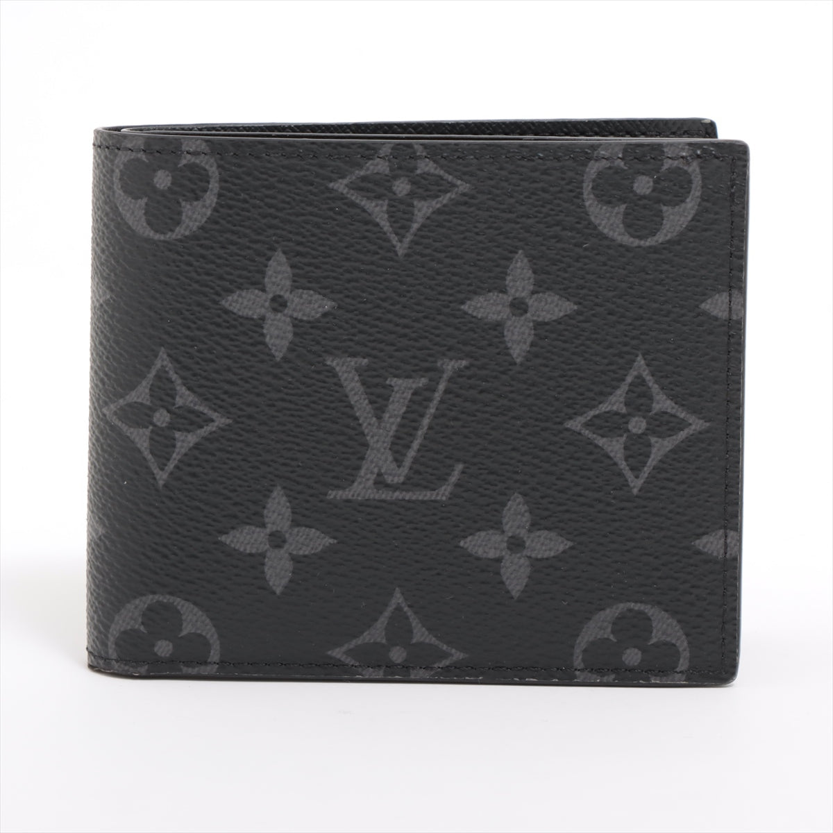 Louis Vuitton Monogram Eclipse Portefeuille Marco NM M62545 There was an RFID response