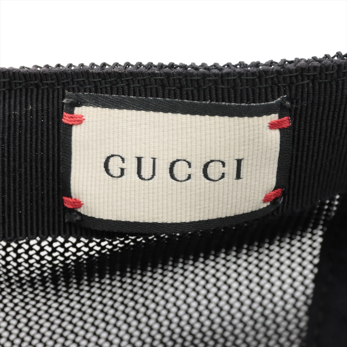 Gucci GG Supreme Cap L/59 Polyester x cotton x polyurethane Beige Tiger