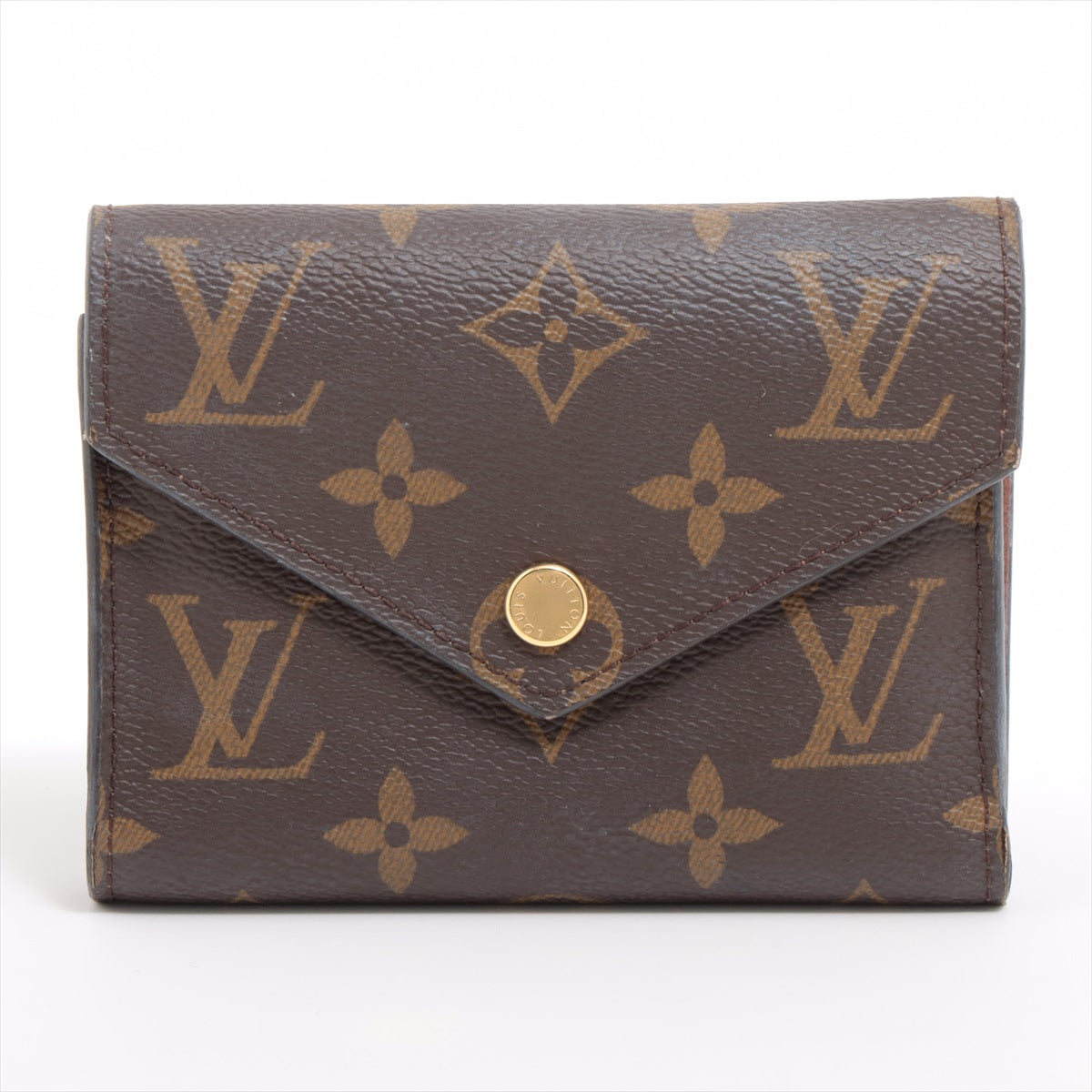 Louis Vuitton Monogram Portefeuille Victorine M62472 There was an RFID response