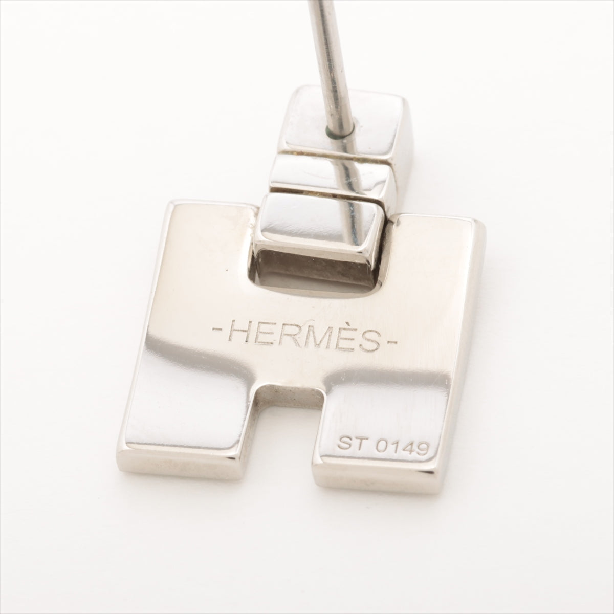 Hermès Eileen Piercing jewelry (for both ears) Rubedo Metal × SV925 Ivory x silver