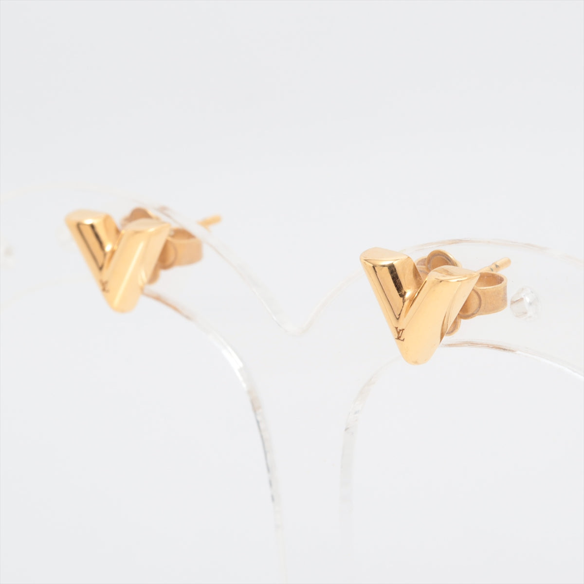 Louis Vuitton M68153 Essential V LE0222 Piercing jewelry (for both ears) GP Gold