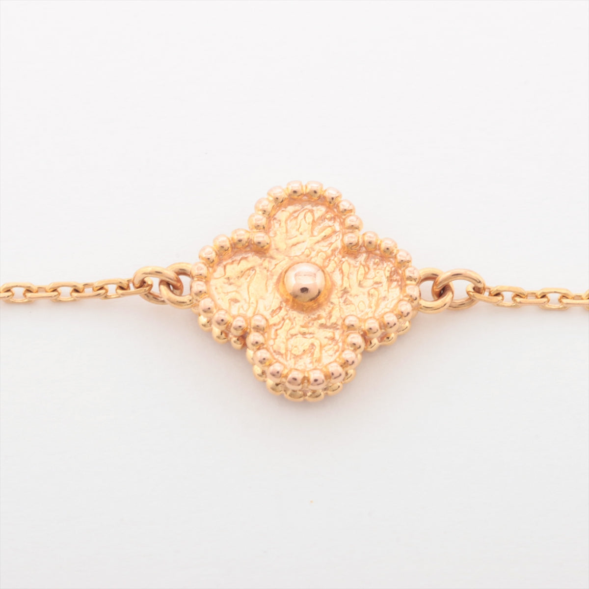 Van Cleef & Arpels Sweet Alhambra Bracelet 750(YG) 2.3g
