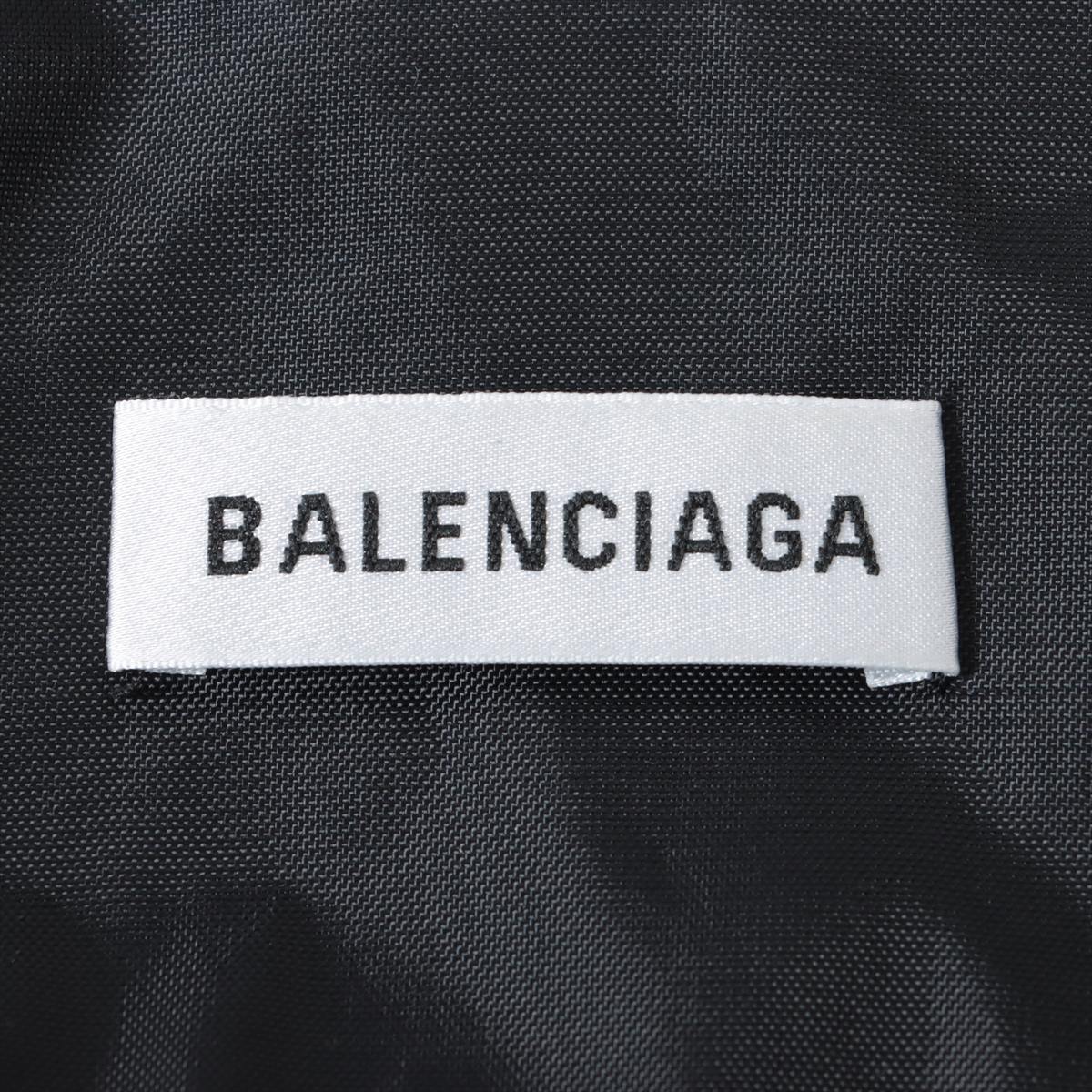 Balenciaga 18 years Cotton & nylon Jacket 34 Men's Gray x white  529213