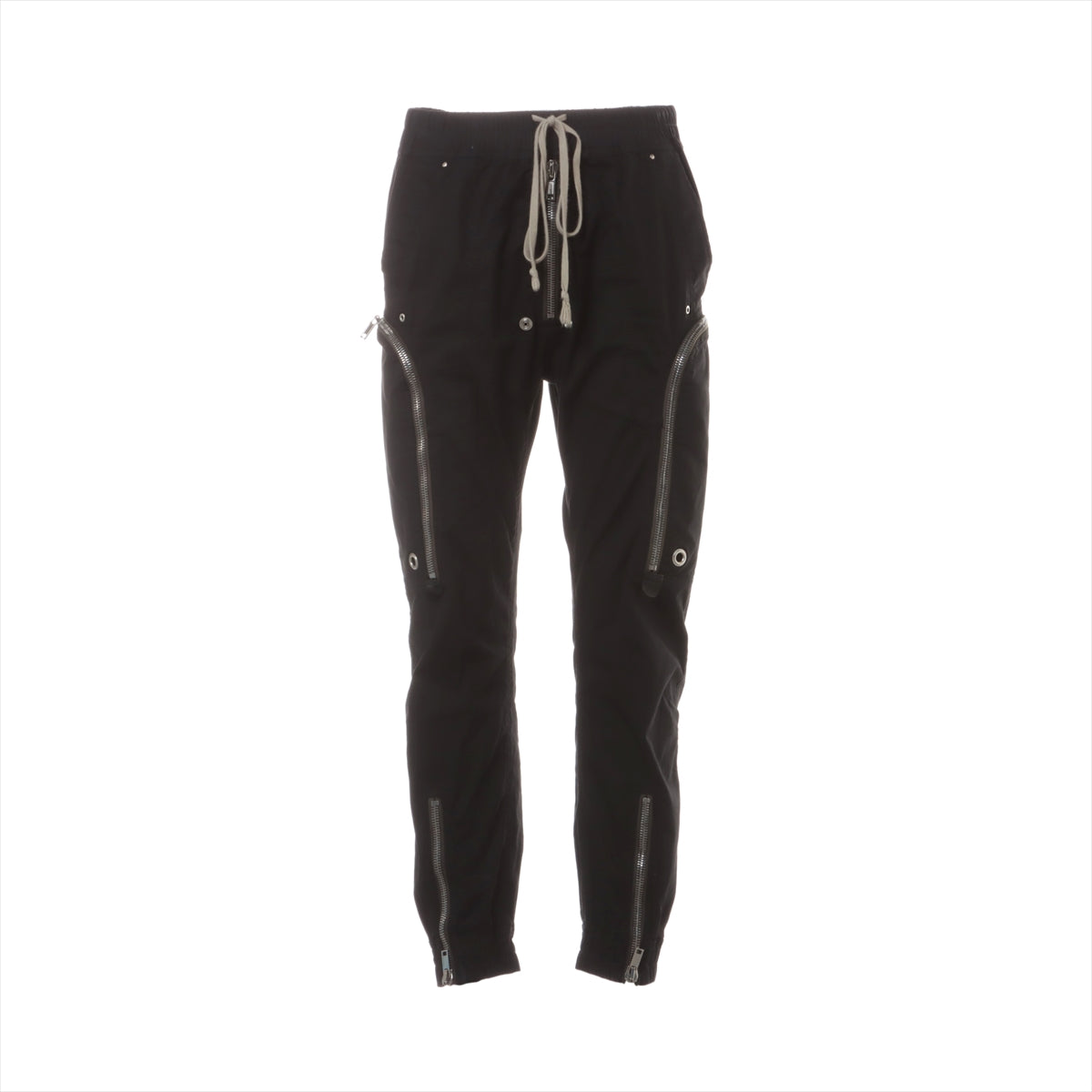 Rick Owens 21AW Cotton Cargo pants 50 Men's Black  RU02A5377-TE Bauhaus cargo pants GETHSEMANE period