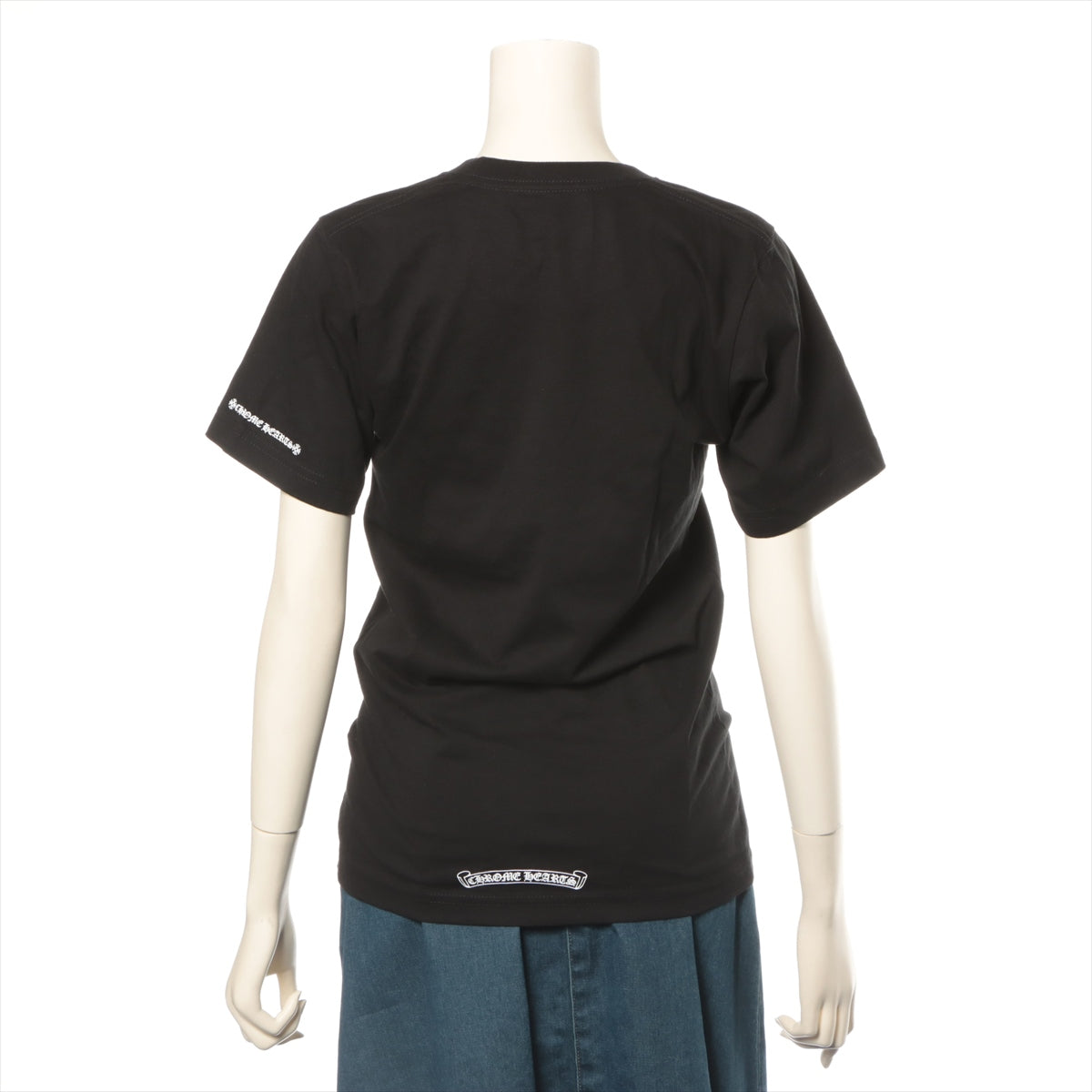 Chrome Hearts T-shirt Cotton size XS Black