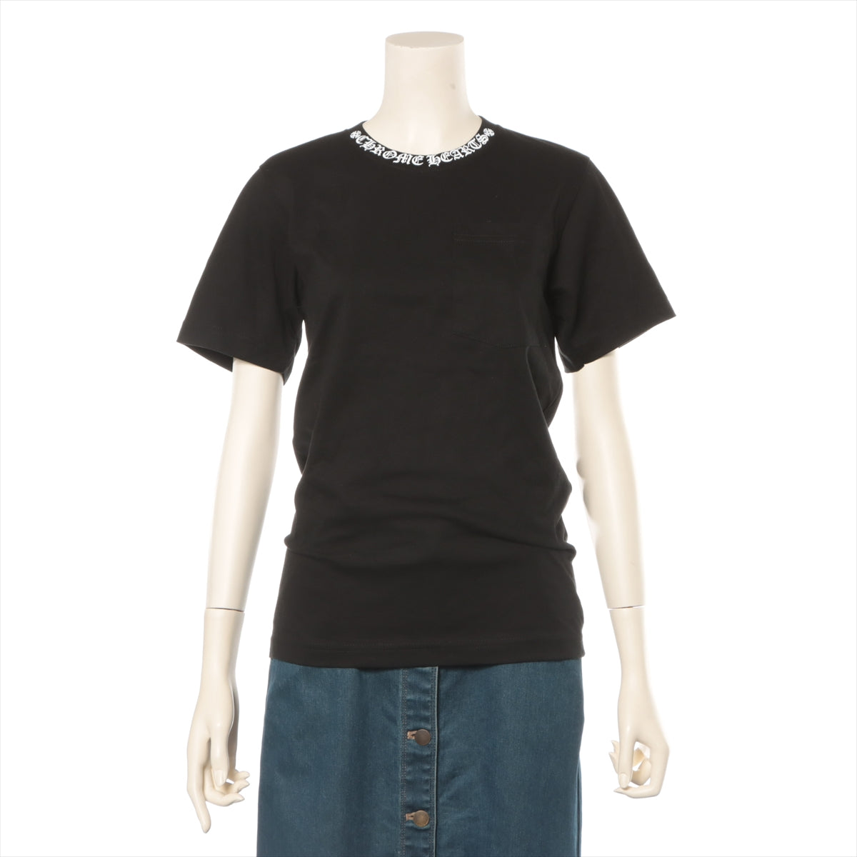 Chrome Hearts T-shirt Cotton size XS Black