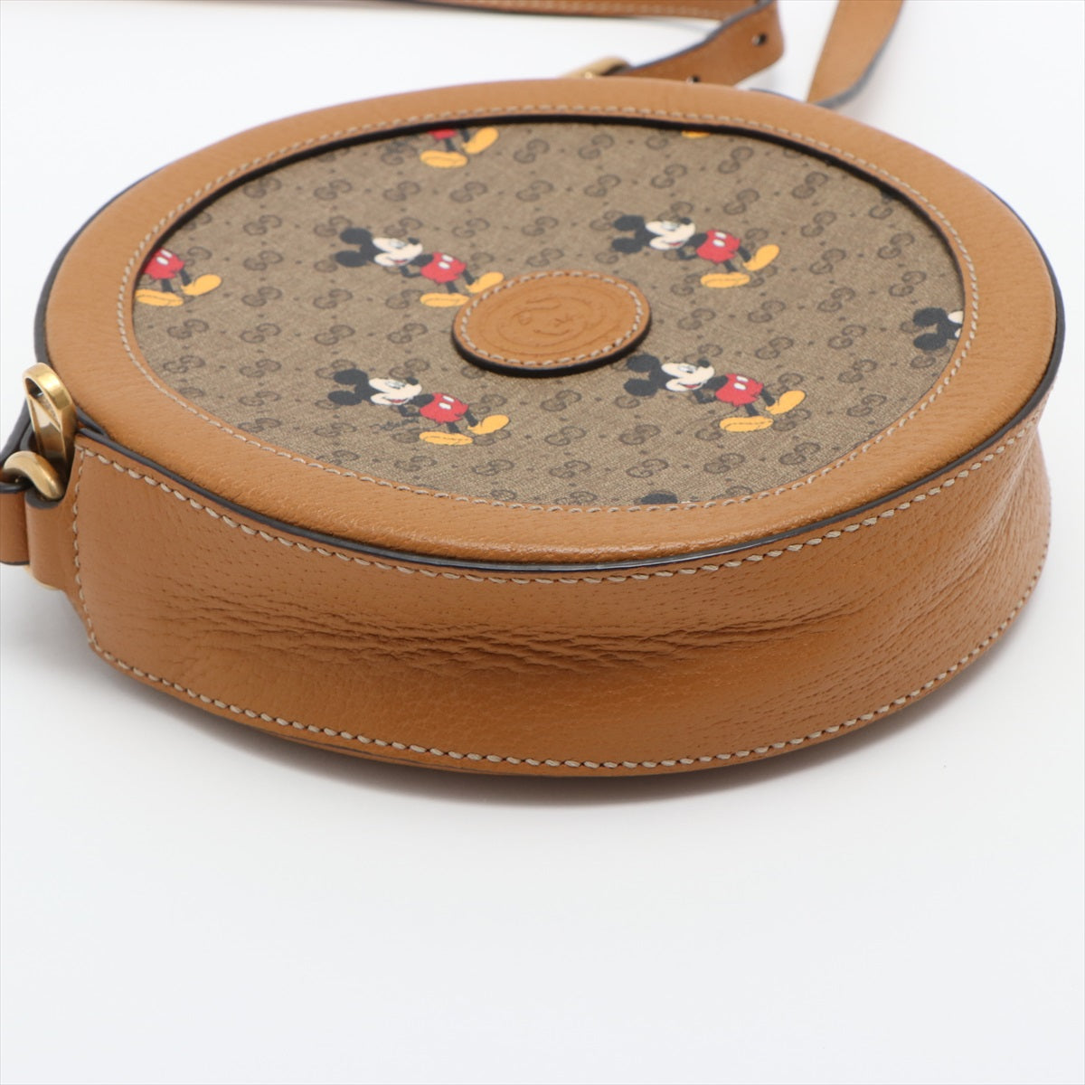 Gucci x Disney Mini GG Supreme PVC & leather Beige 603938