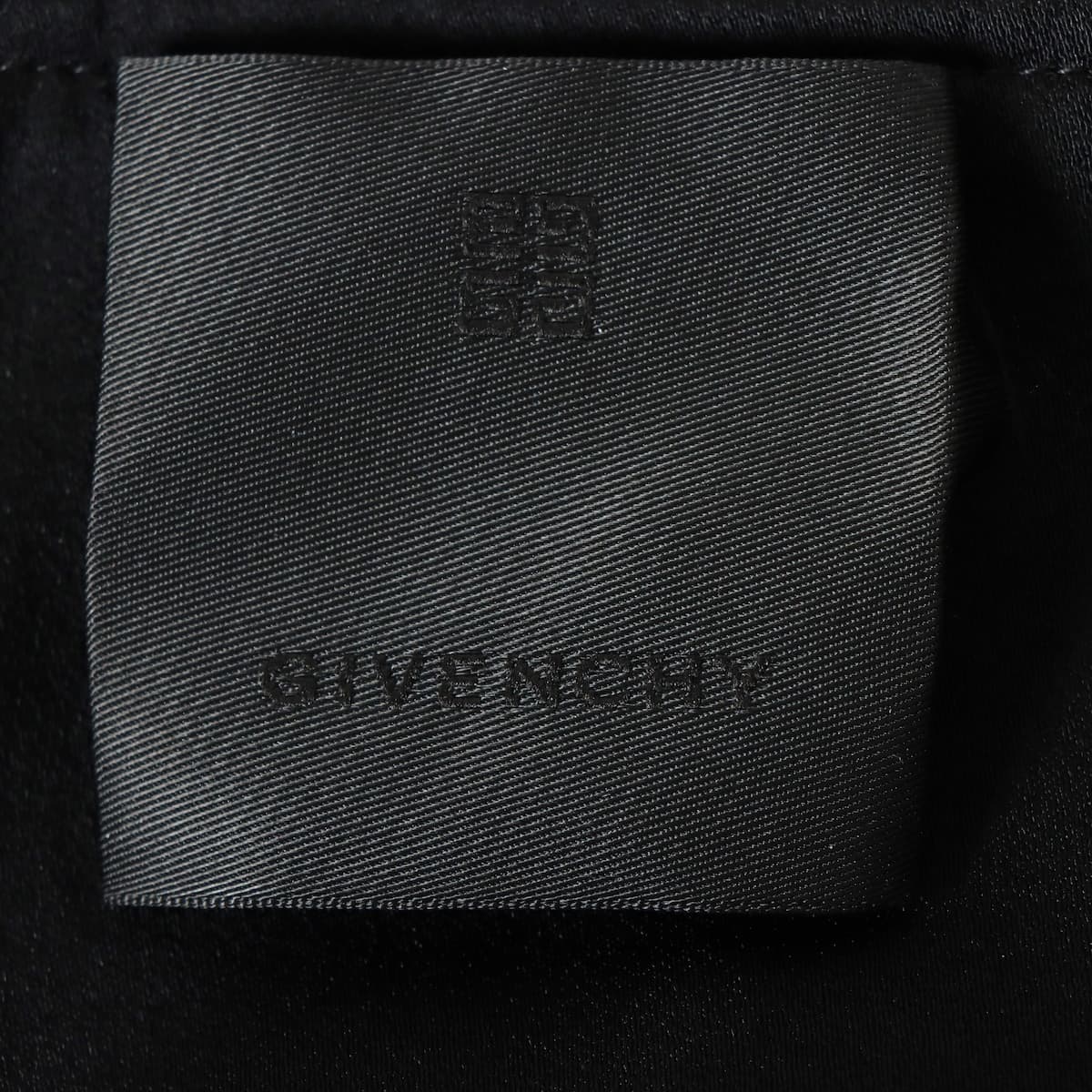 Givenchy 21SS Acetate Skirt 34 Ladies' Black  With chain BW40GU10F4