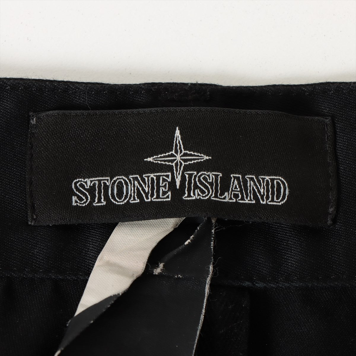 Stone Island Polyester Cargo pants 46 Men's Black