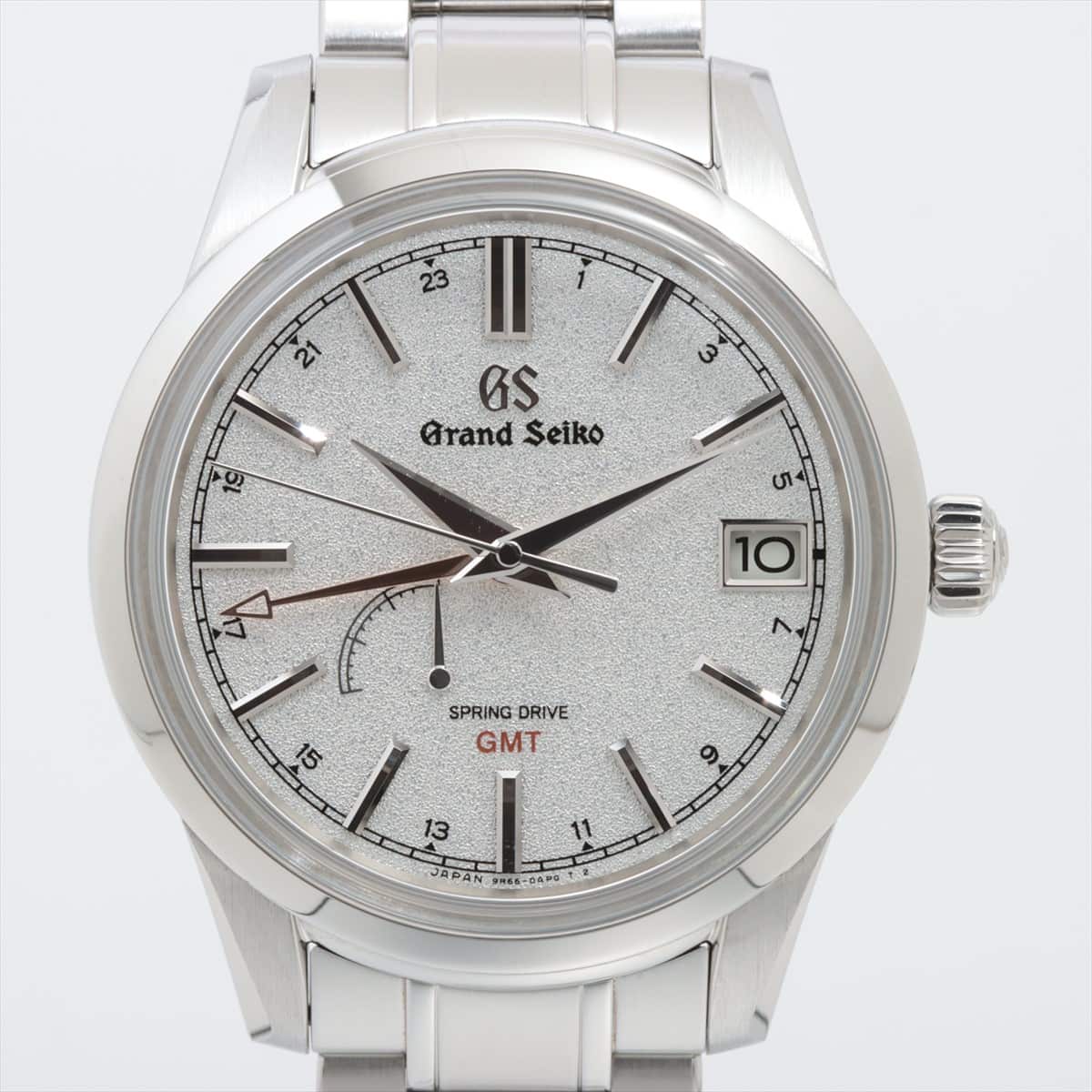 Grand Seiko Elegance Collection GMT SBGE269 SS AT Silver-Face Extra Link 1