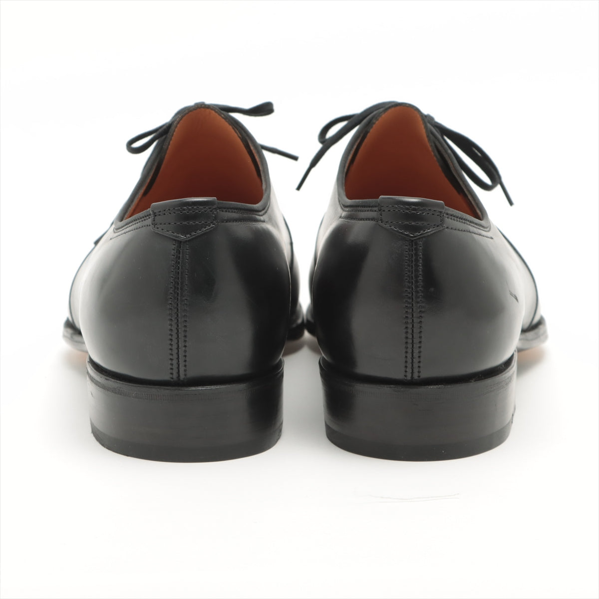 John Lobb Leather Leather shoes 11E Men's Black With genuine shoe tree