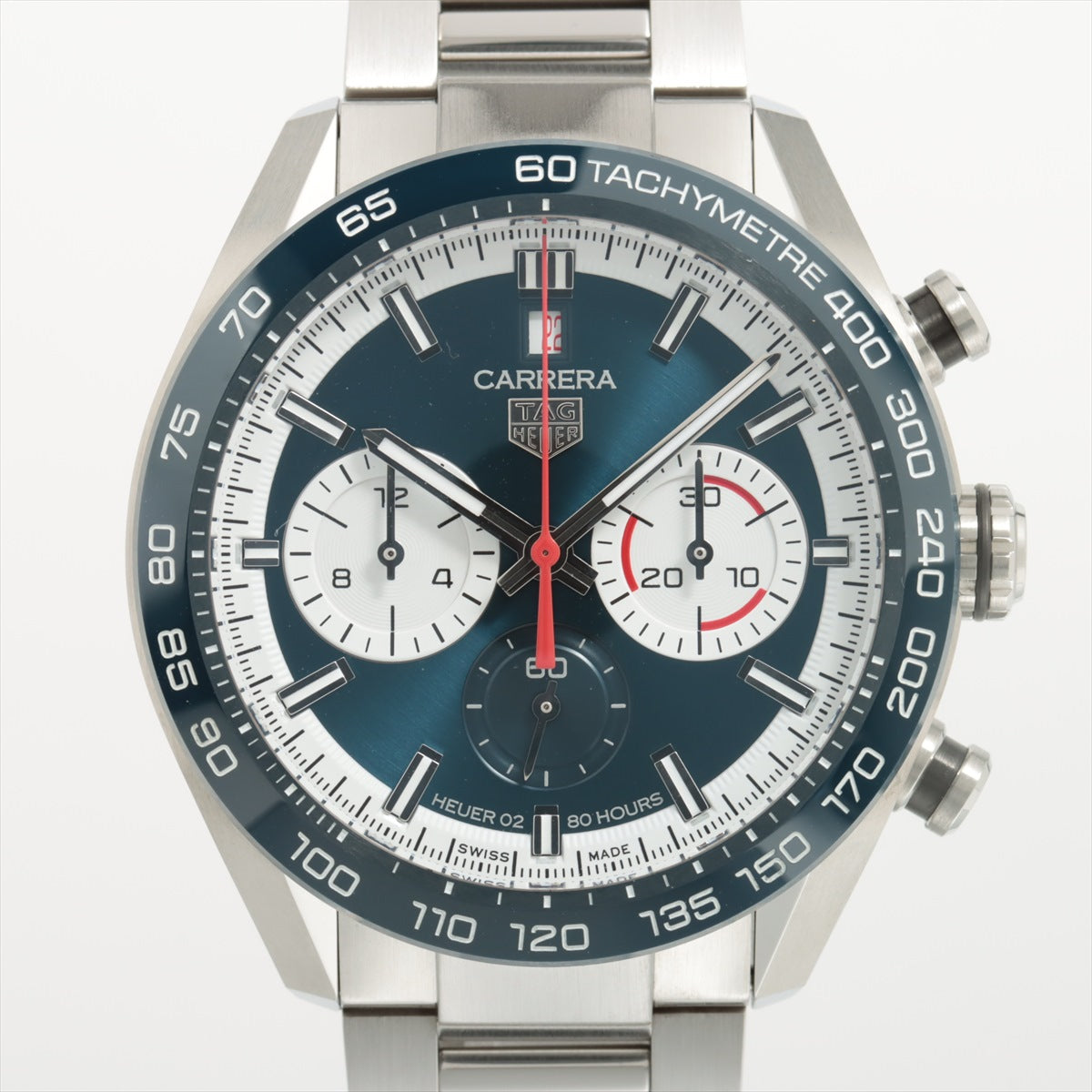 TAG Heuer Carrera Sport Chronograph 160th anniversary limited CBN2A1E.BA0643 SS AT Blue-Face