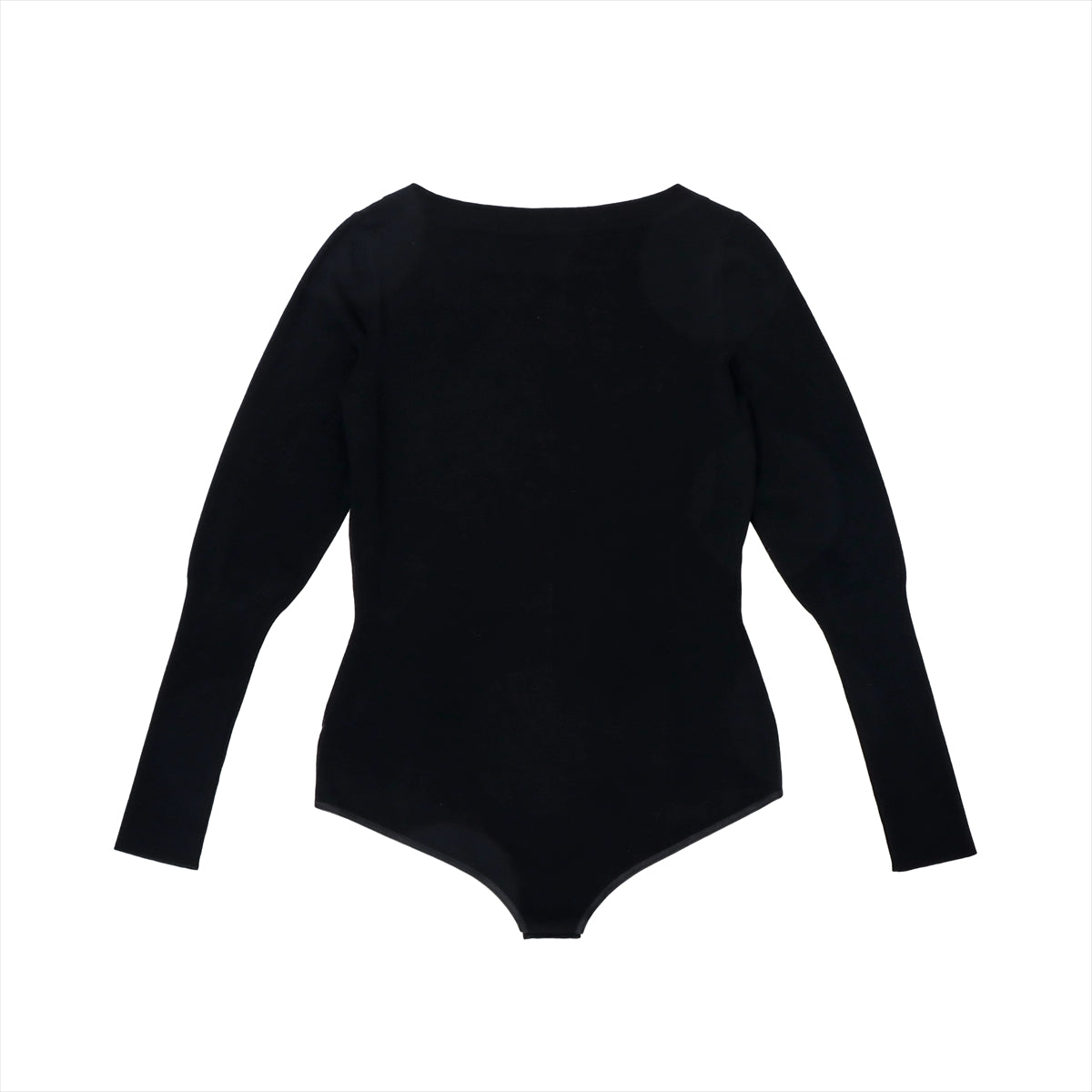Alaia Wool & polyester Knit 42 Ladies' Black  Bodysuit