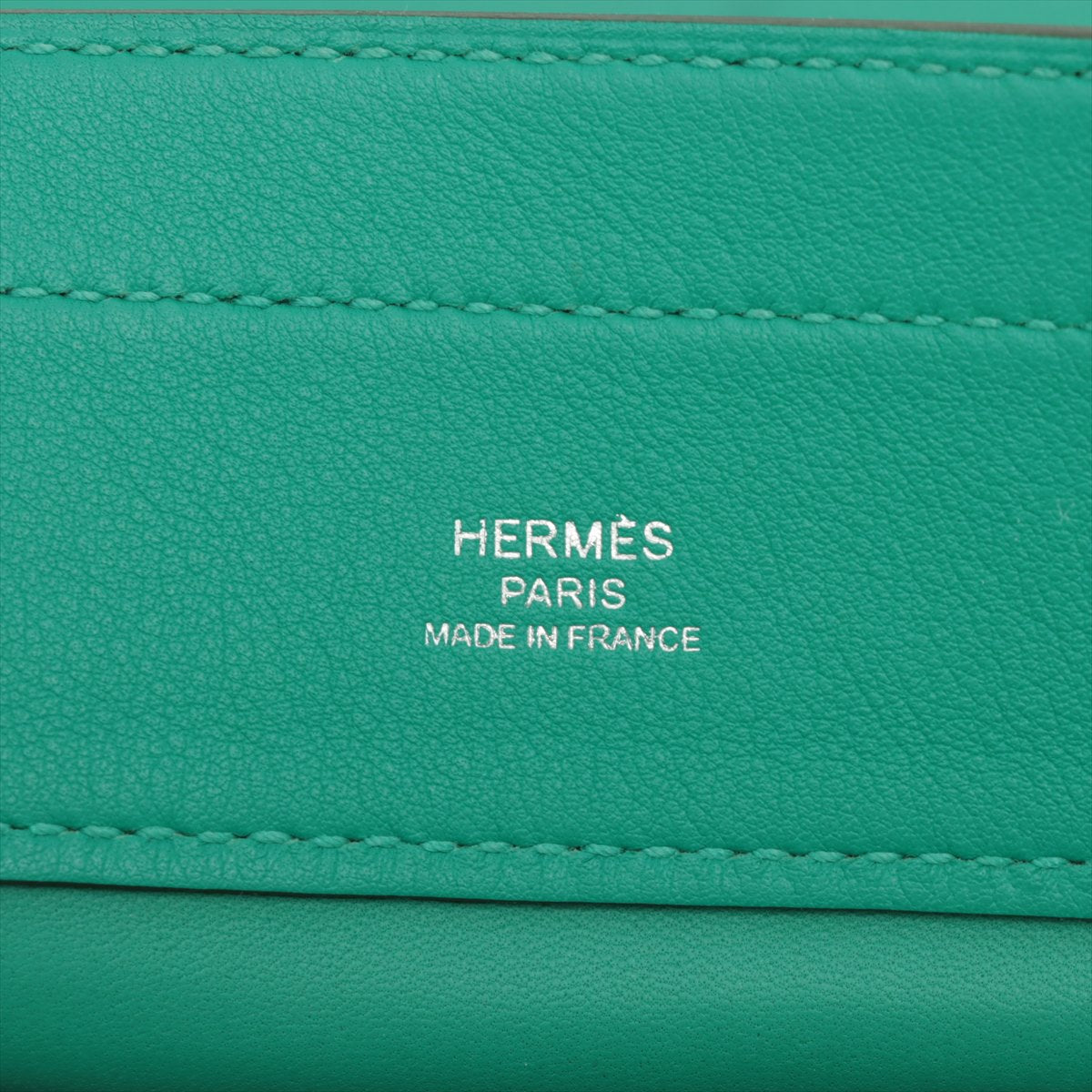 Hermès Aline Mini Veau Swift Veil Veron Silver Metal fittings □D: 2000