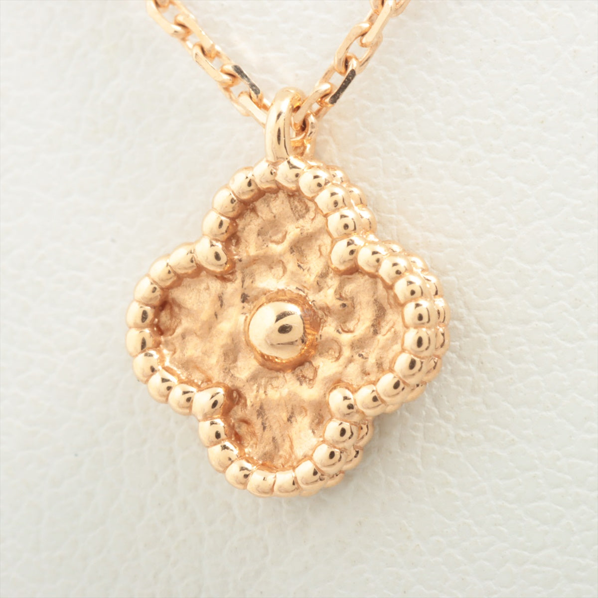 Van Cleef & Arpels Sweet Alhambra Necklace 750(PG) 3.1g