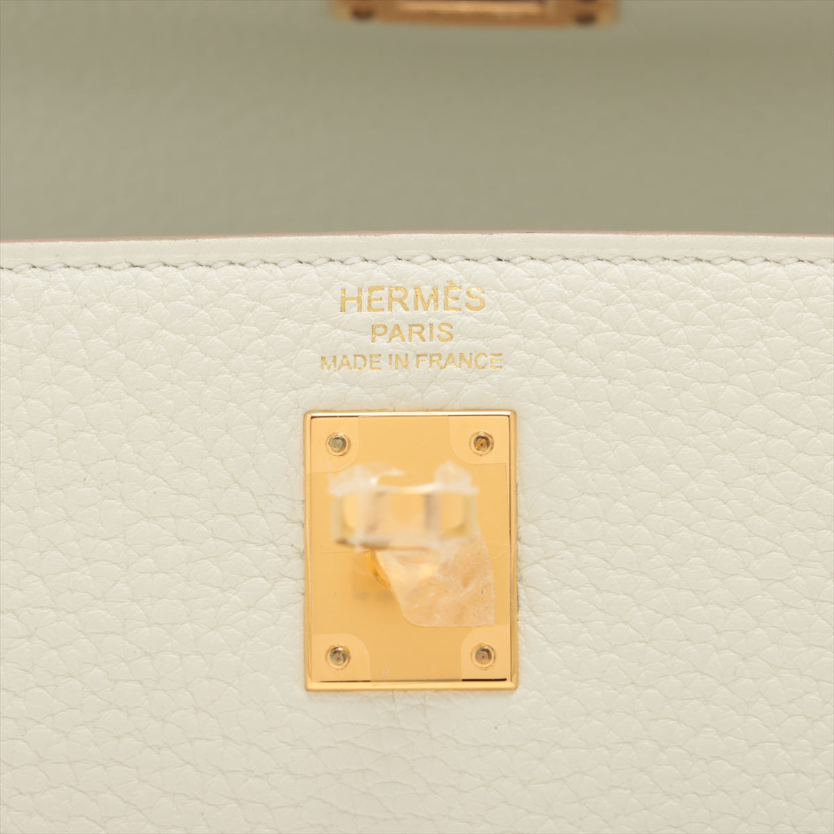 Hermès Kelly 25 Togo mushroom Gold Metal fittings U: 2022