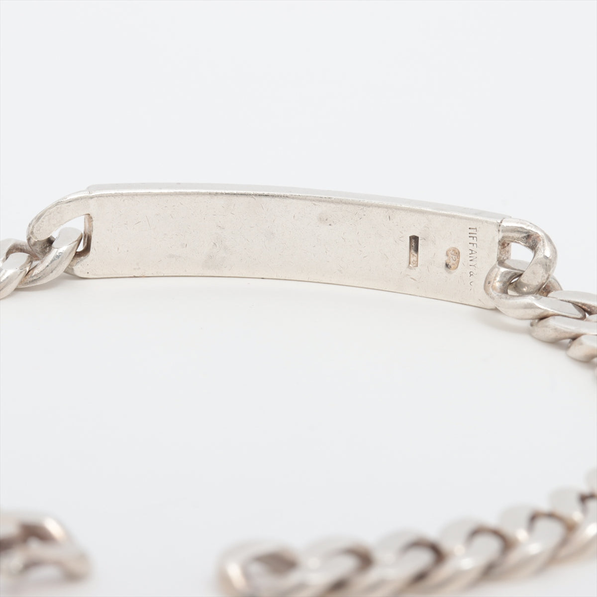 Tiffany ID Bracelet 925 28.7g Silver