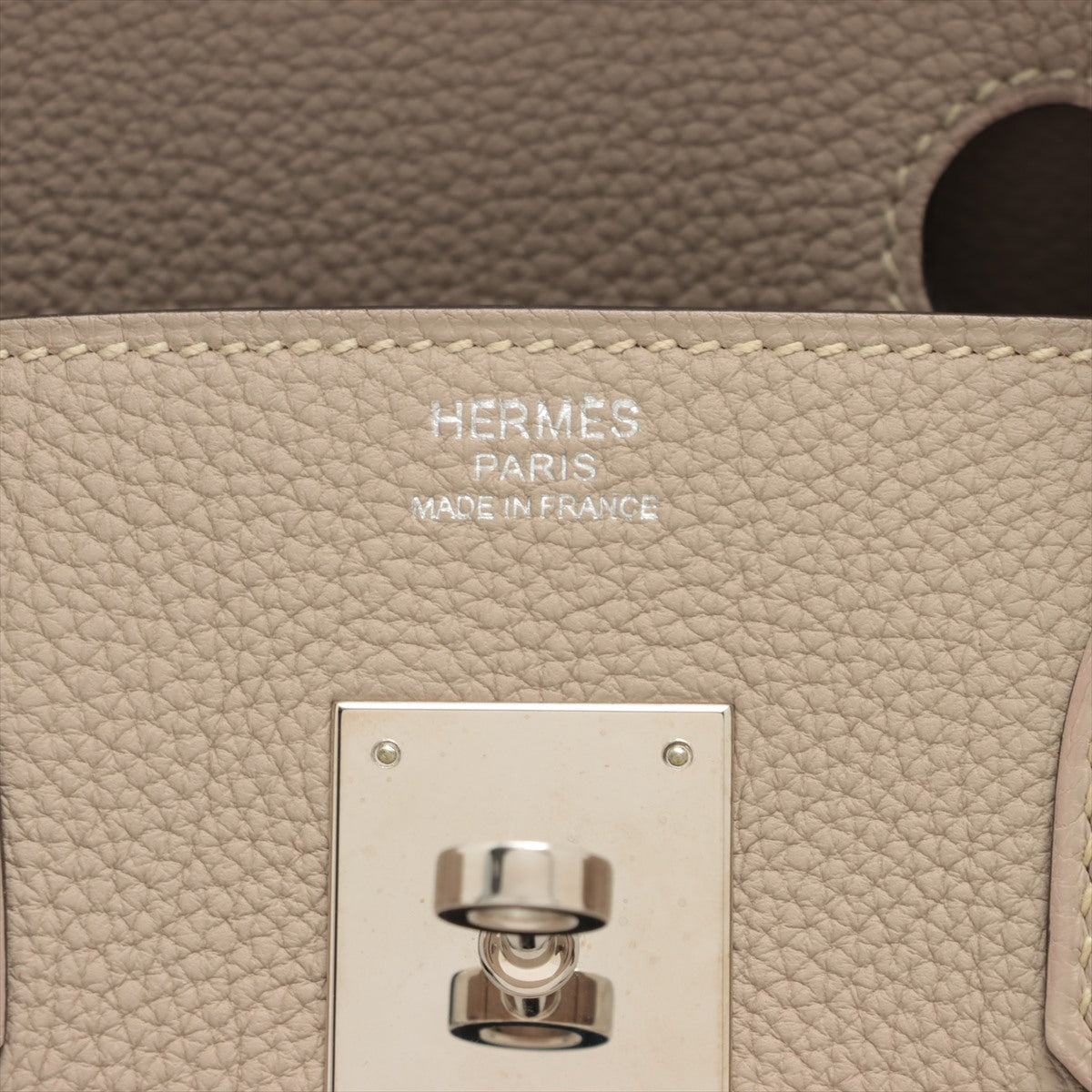 Hermès Birkin 30 Togo Trench Silver Metal fittings C: 2018