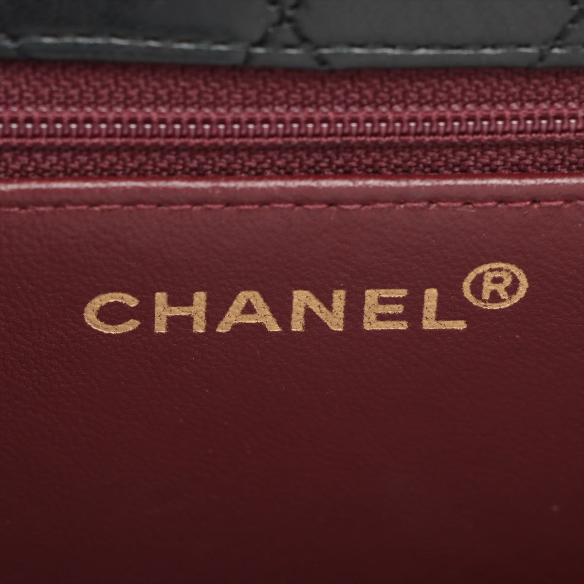 Chanel Matelasse Ram leather Single flap single chain bag Black Gold Metal fittings 1XXXXXX