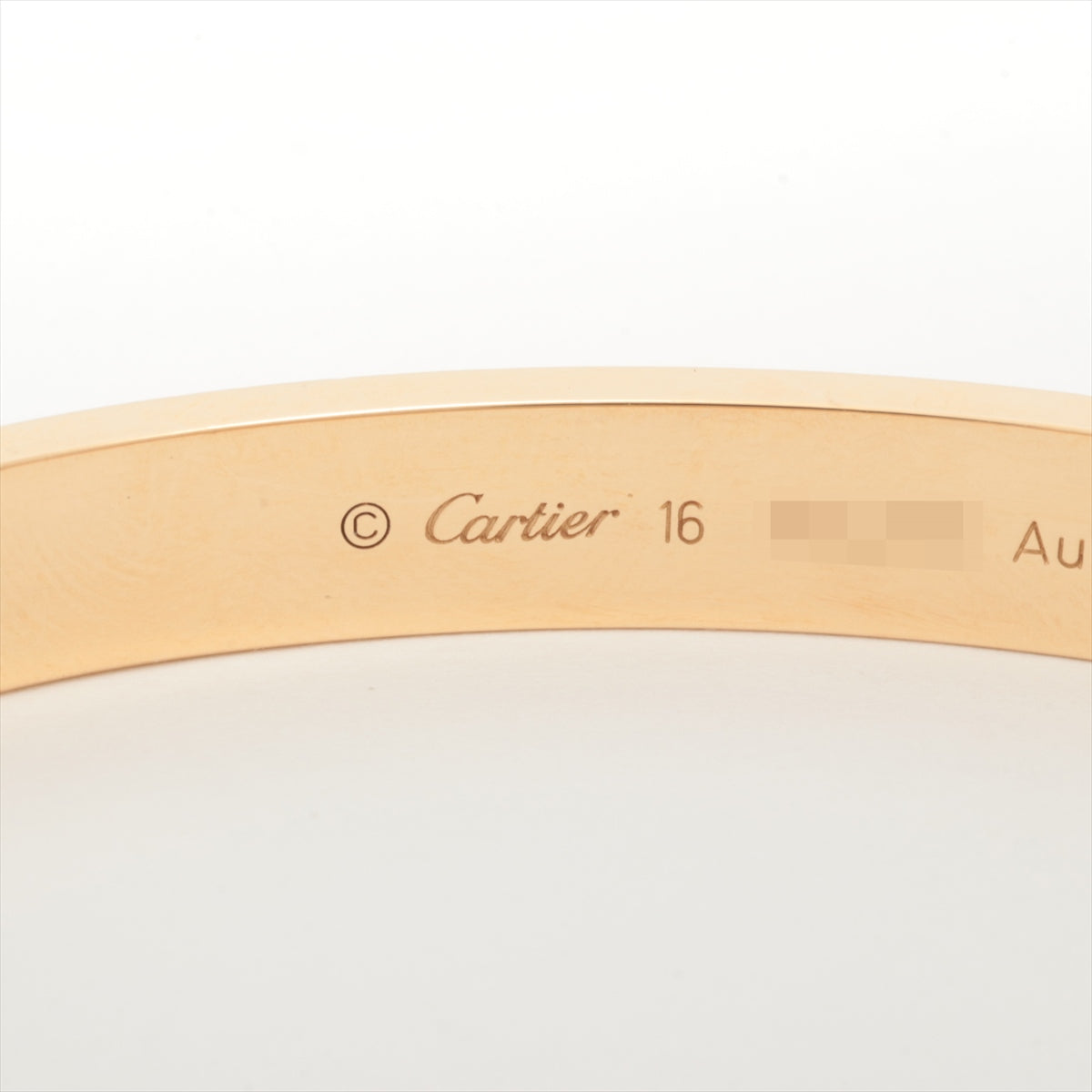 Cartier Love Bracelet 750(YG) 30.6g 16 With screwdriver