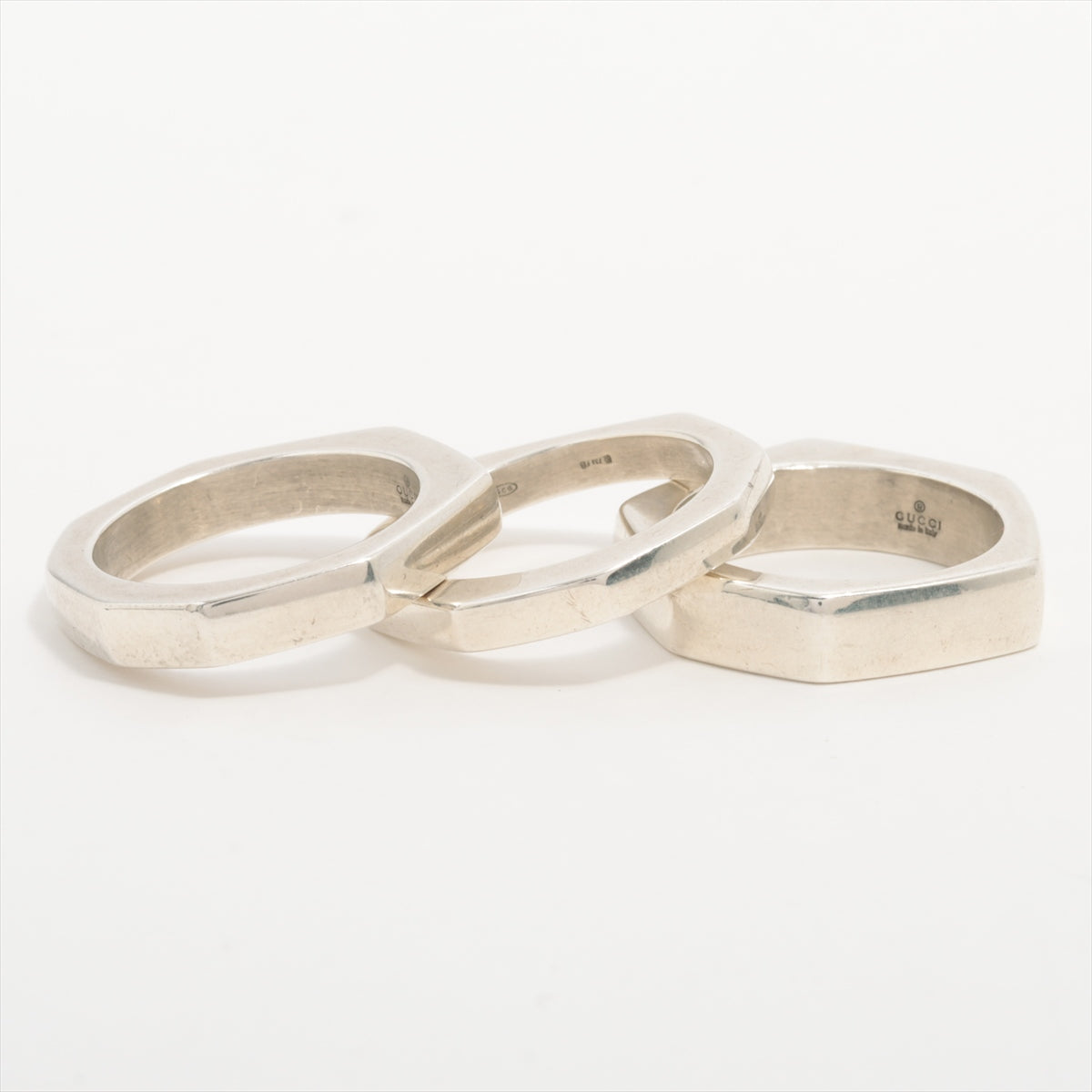 Gucci rings 925 22.8g Silver