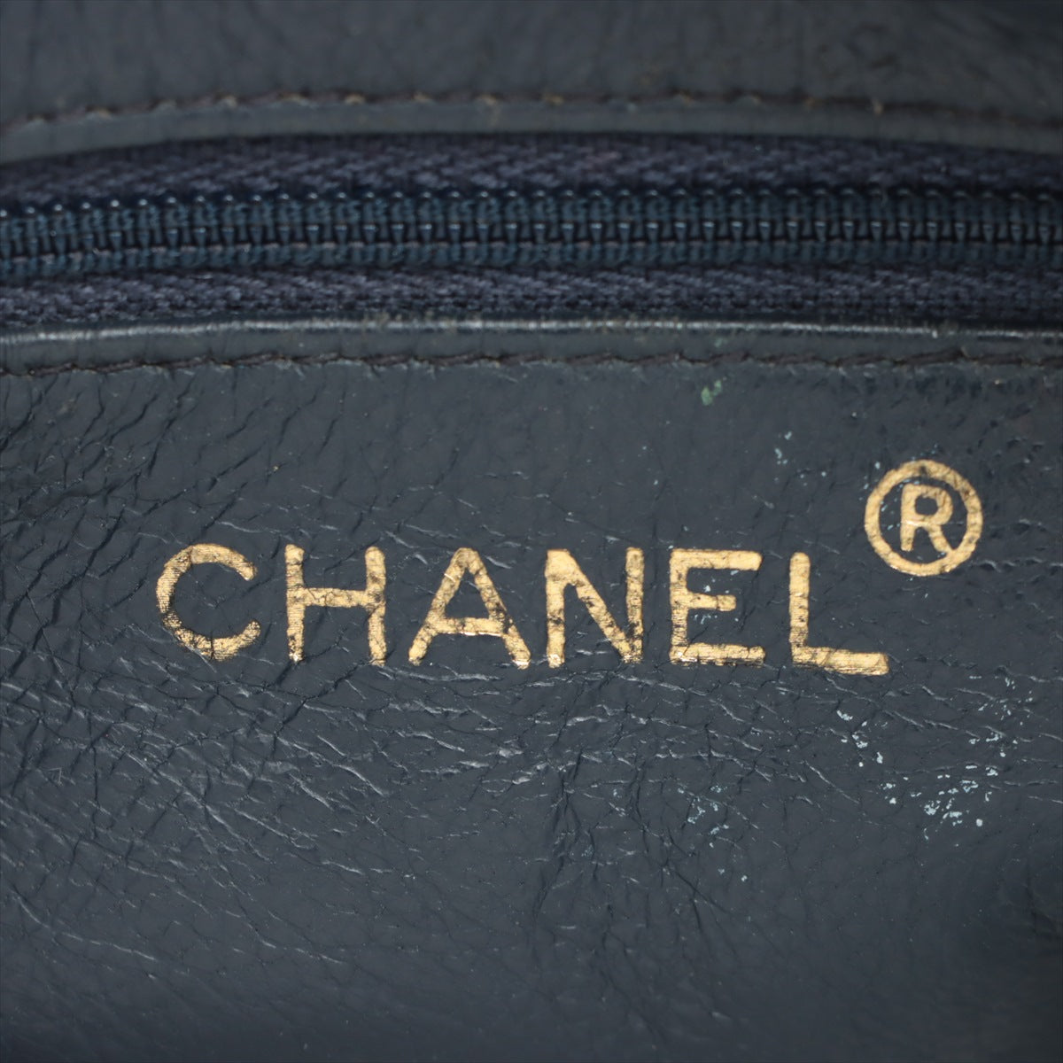Chanel Matelasse Denim Chain shoulder bag Blue indigo Gold Metal fittings 4XXXXXX