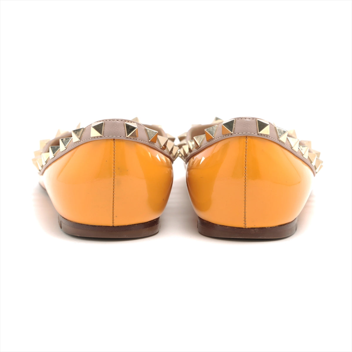 Valentino Garavani Patent leather Pumps 36 Ladies' Orange