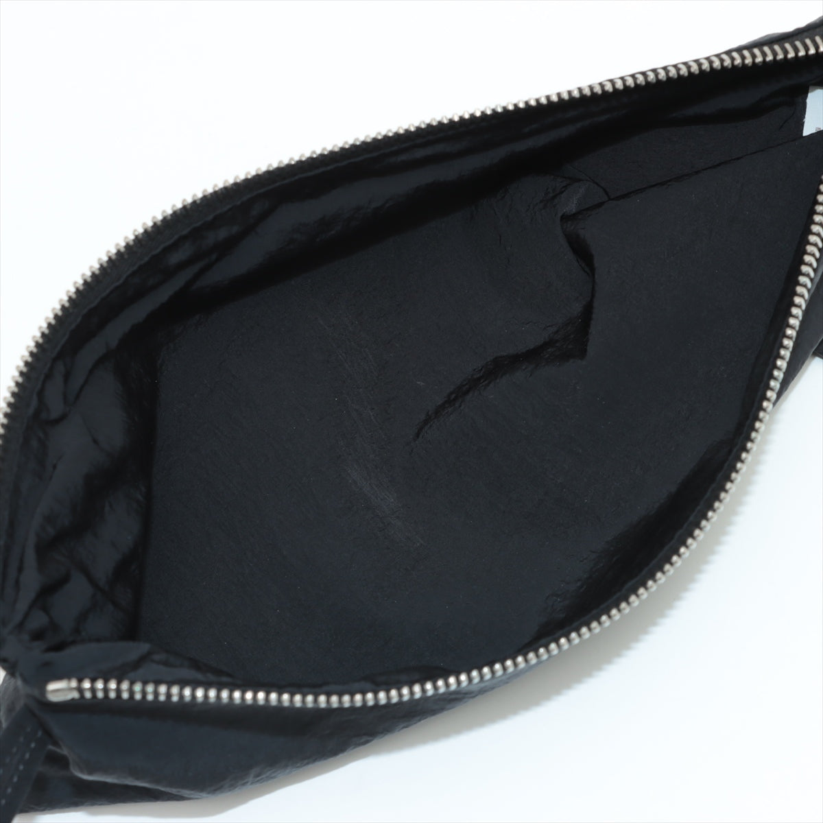 Bottega Veneta maxi intrecciato Leather Sling backpack Black
