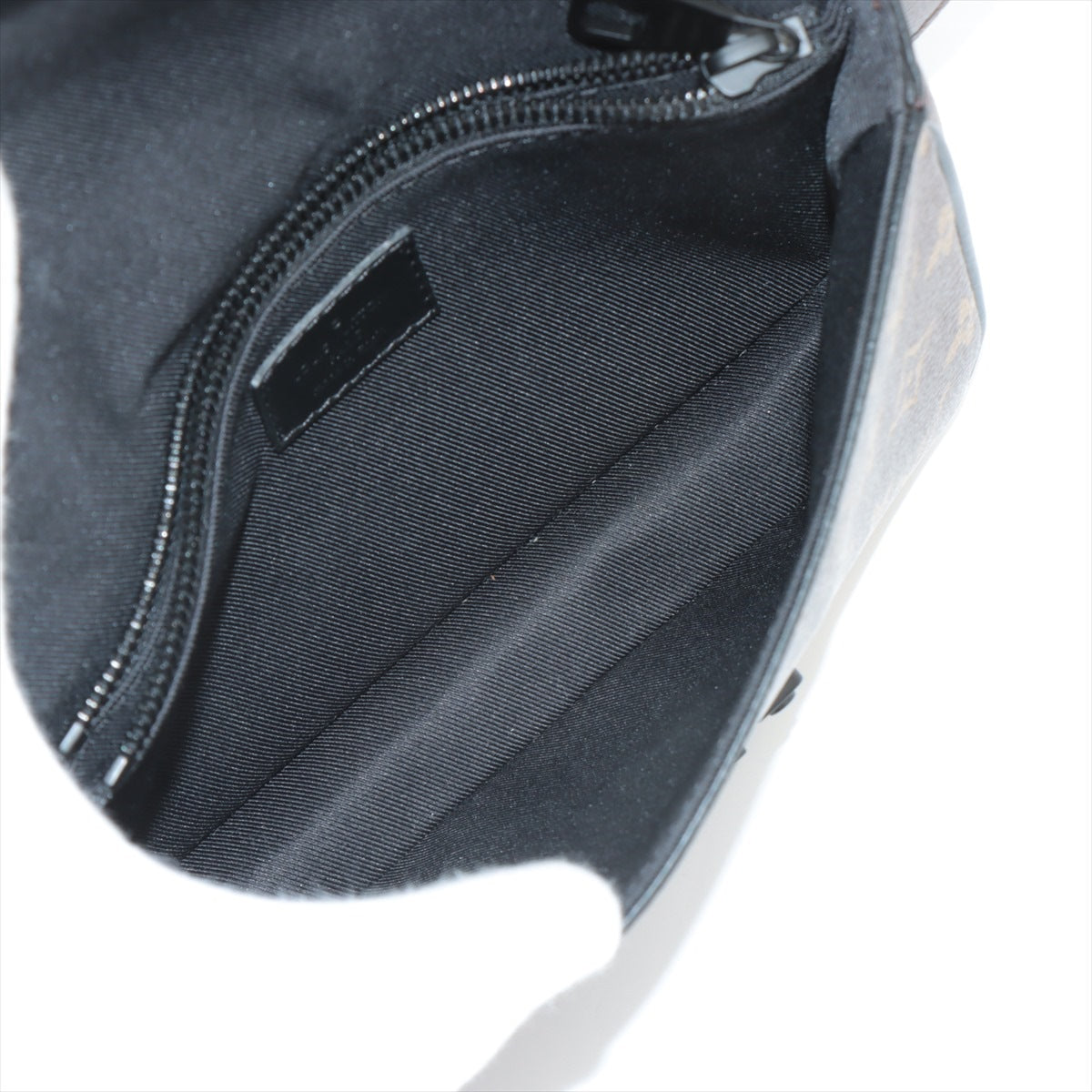 Louis Vuitton Monogram Macassar S lock sling bag M45807