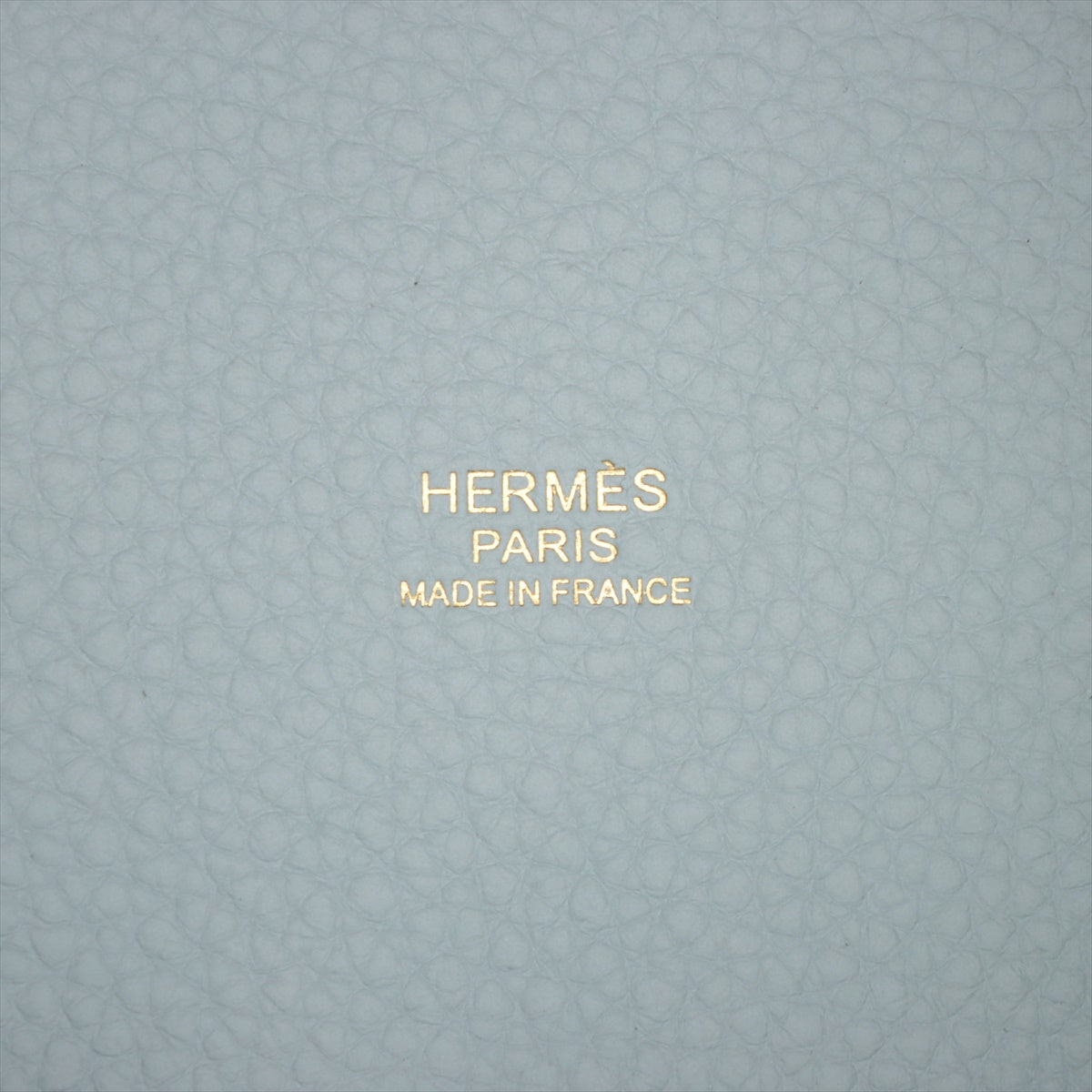 Hermès Picotin Lock PM Taurillon Clemence Blue pale Silver Metal fittings U: 2022