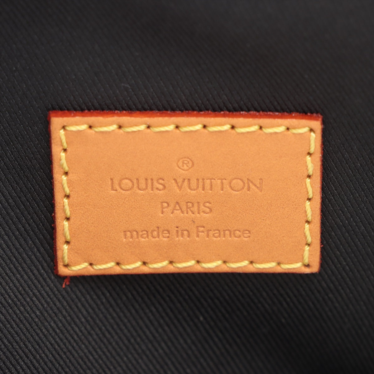 Louis Vuitton x NIGO Damier giant Amazon sling bag N40379 Brown AR3240