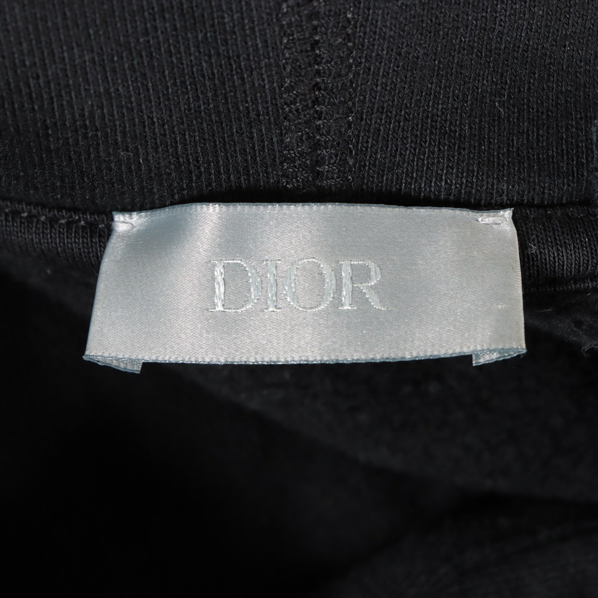 Dior x Peter Doig Cotton & polyester Parker M Men's Black  143J683B0531