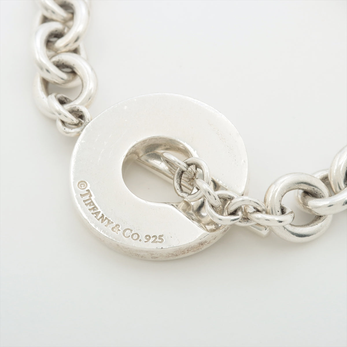Tiffany 1837 Circle Bracelet 925 29.1g Silver