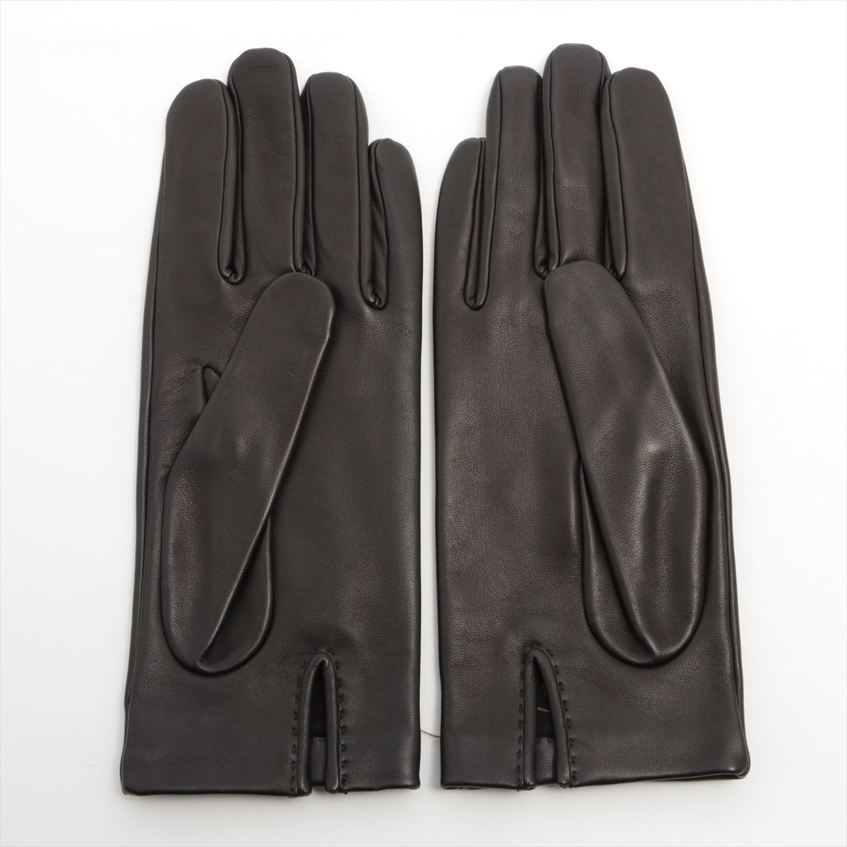 Hermès Grove 7.5 Ram leather Black