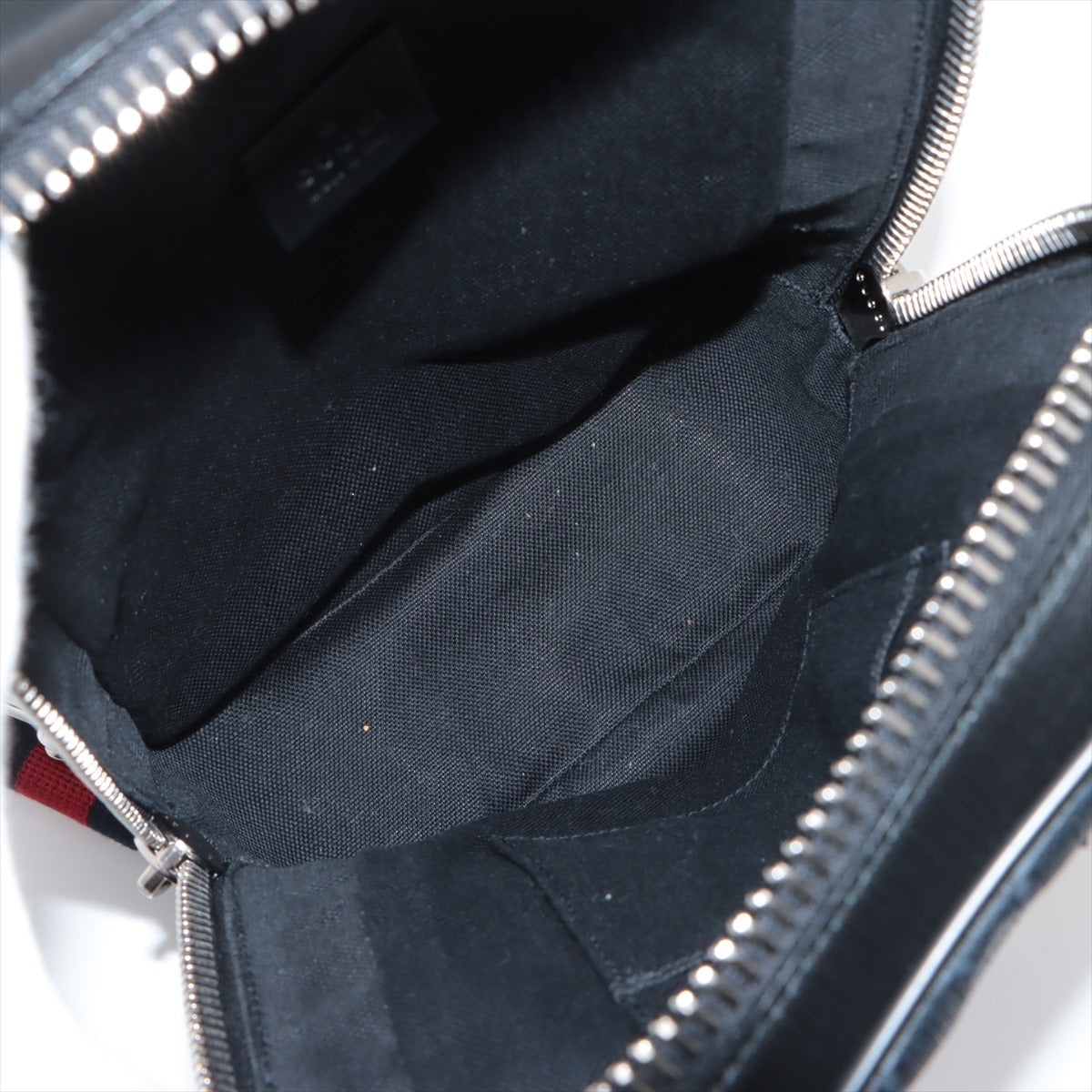 Gucci GG Supreme Sling backpack Navy blue 478325