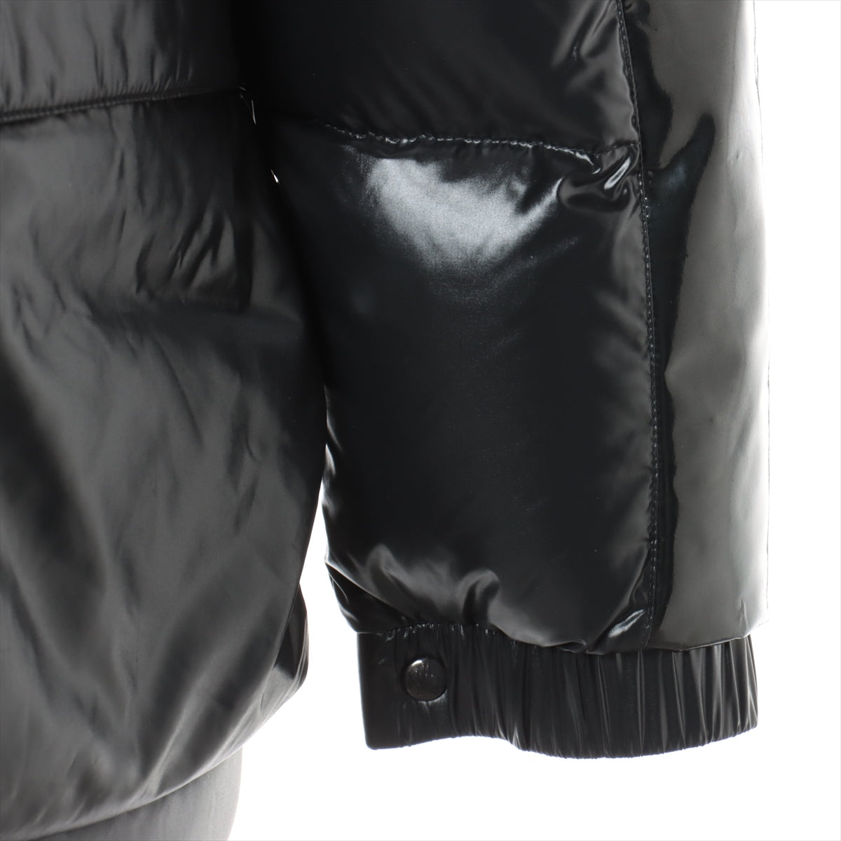 Moncler Genius Fragment NIEUPORT 19-year Nylon Down jacket 2 Men's Black  Detachable hood