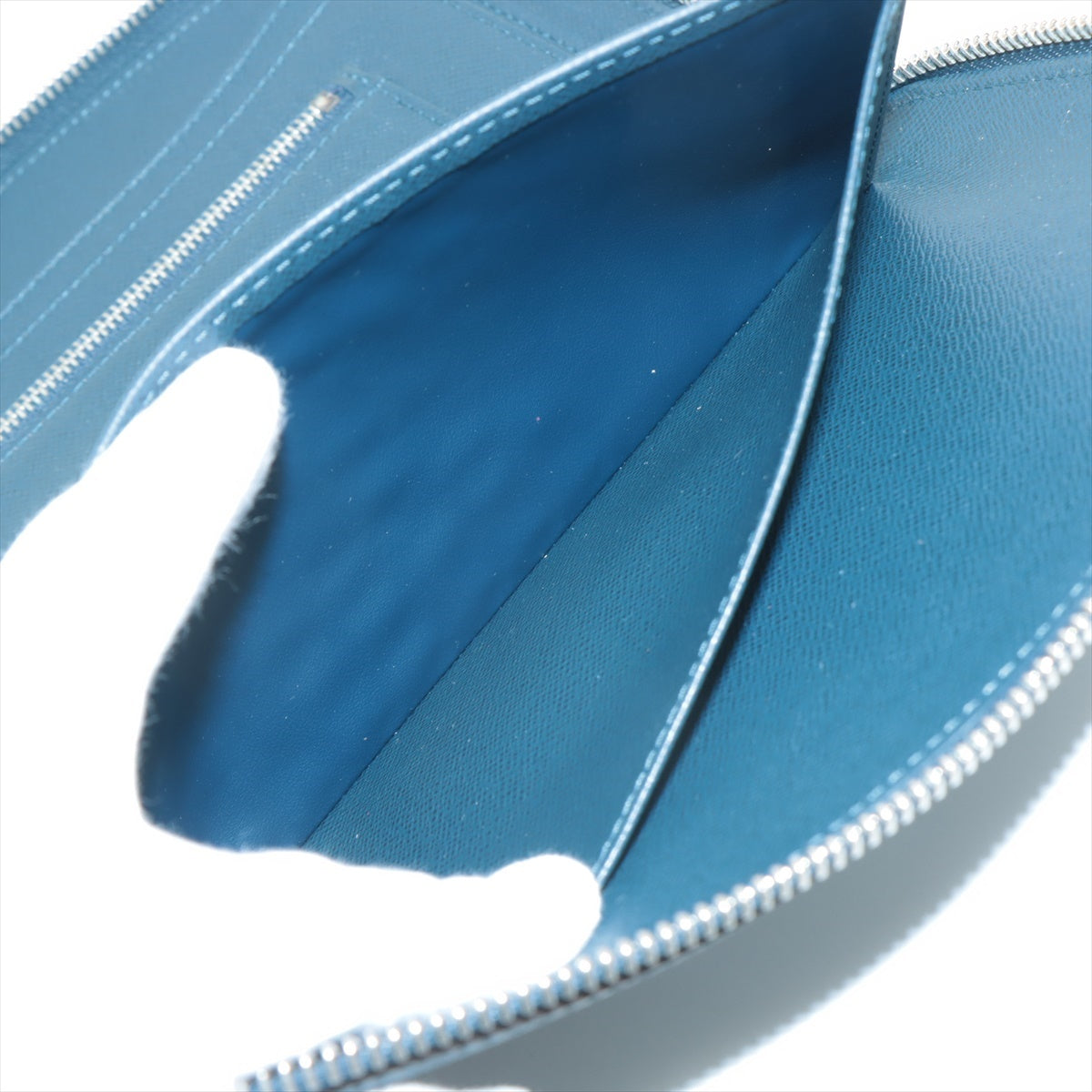 Louis Vuitton Taiga Organizer Atoll M30653 Oceanic Round-Zip-Wallet Organizer Second bag