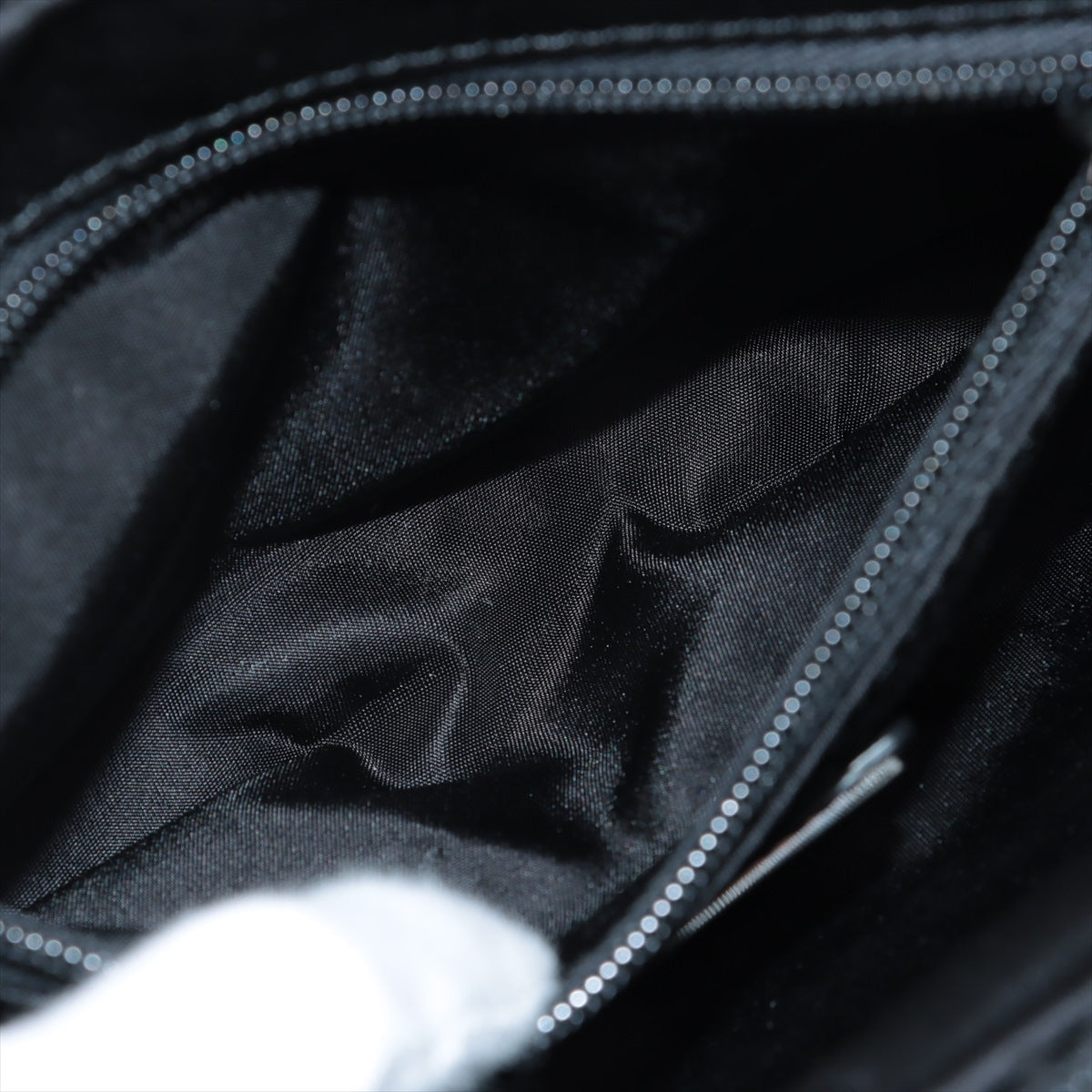 Prada Tessuto Nylon Sling backpack Black