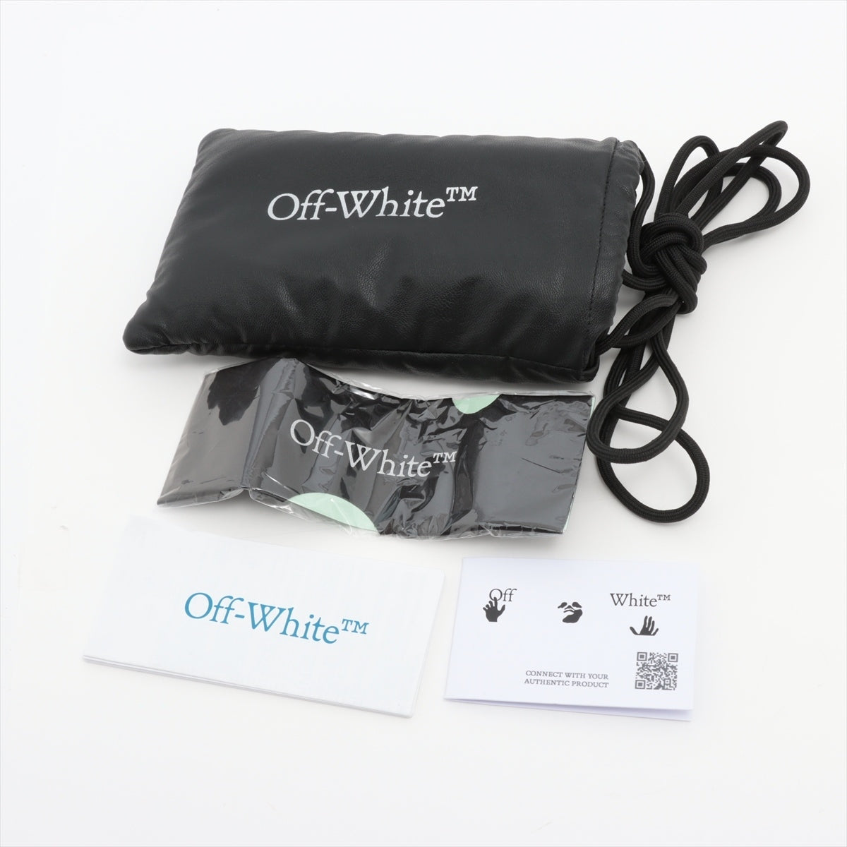 Off-White Sunglass Resin Black Wears OERI075