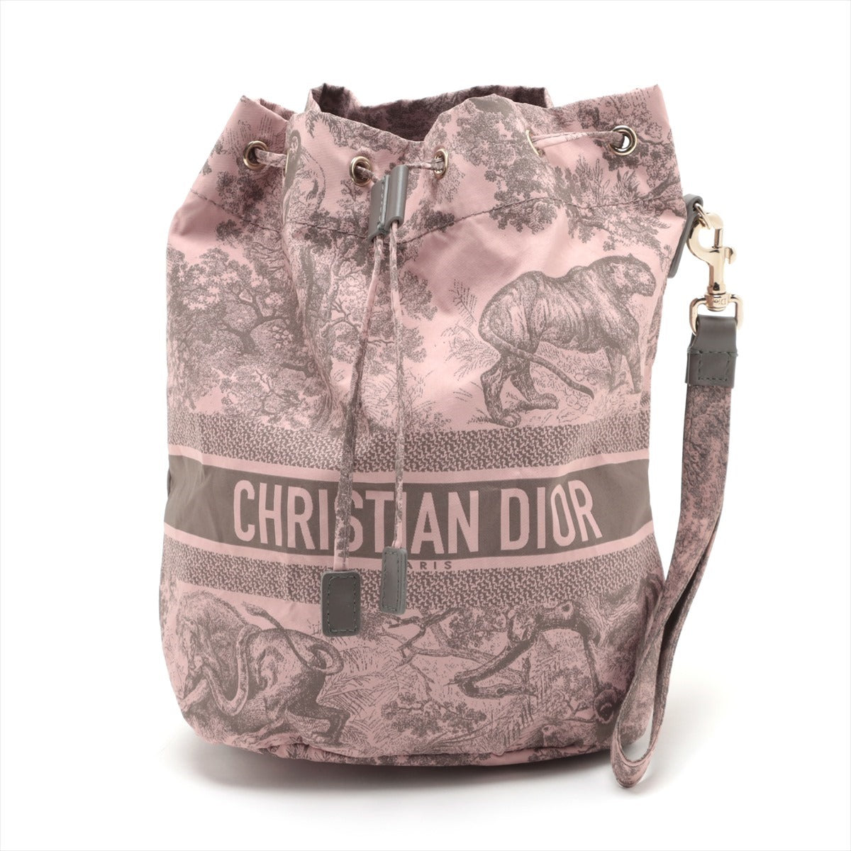 Christian Dior Nylon Purse Pink