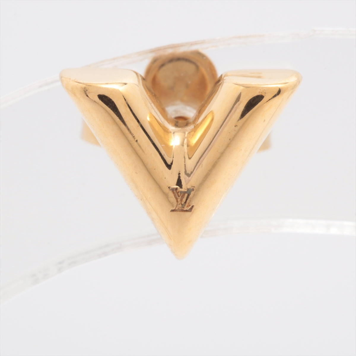 Louis Vuitton M68153 Essential V LE2203 Piercing jewelry (for both ears) GP Gold