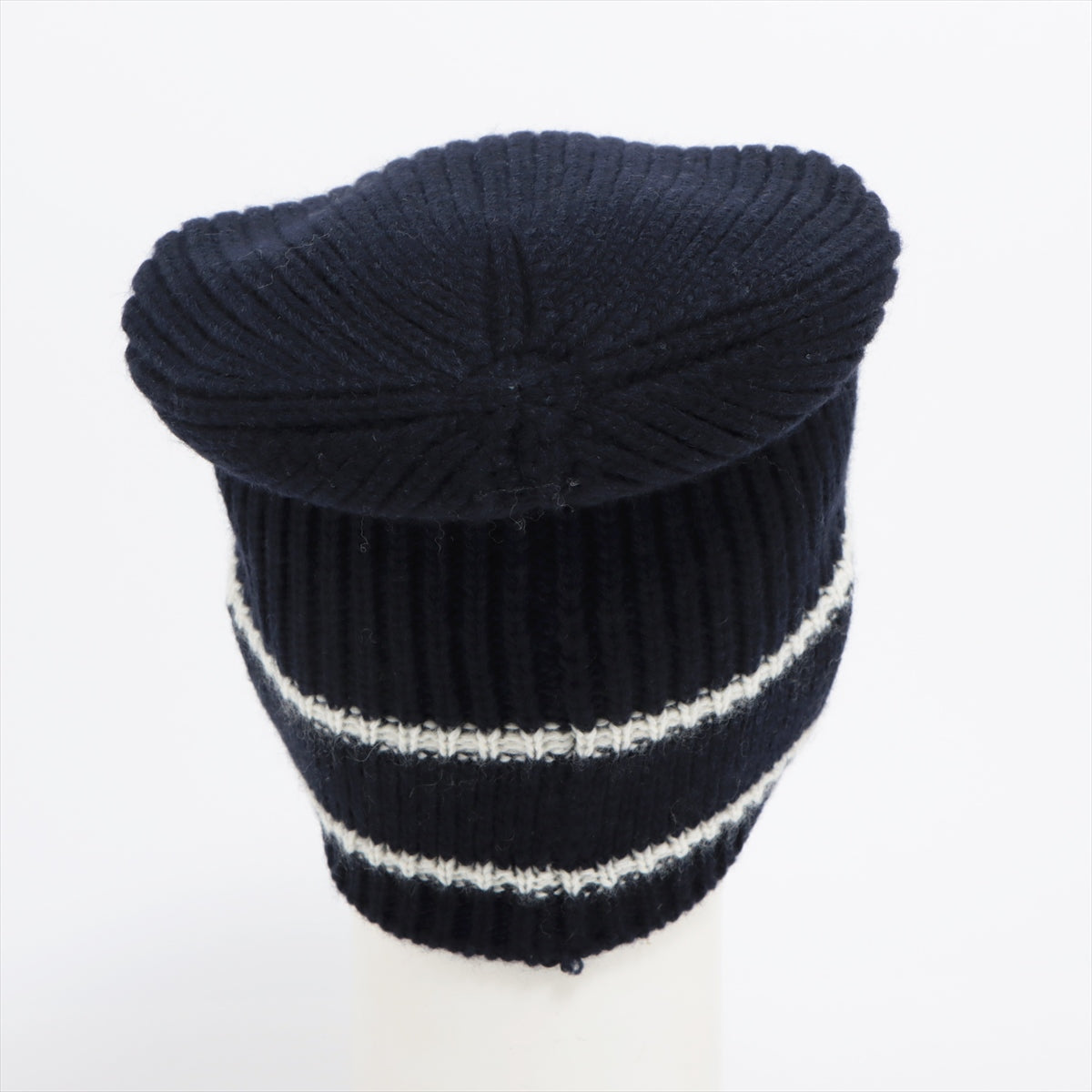 DIOR Knit cap Wool & cashmere Navy blue