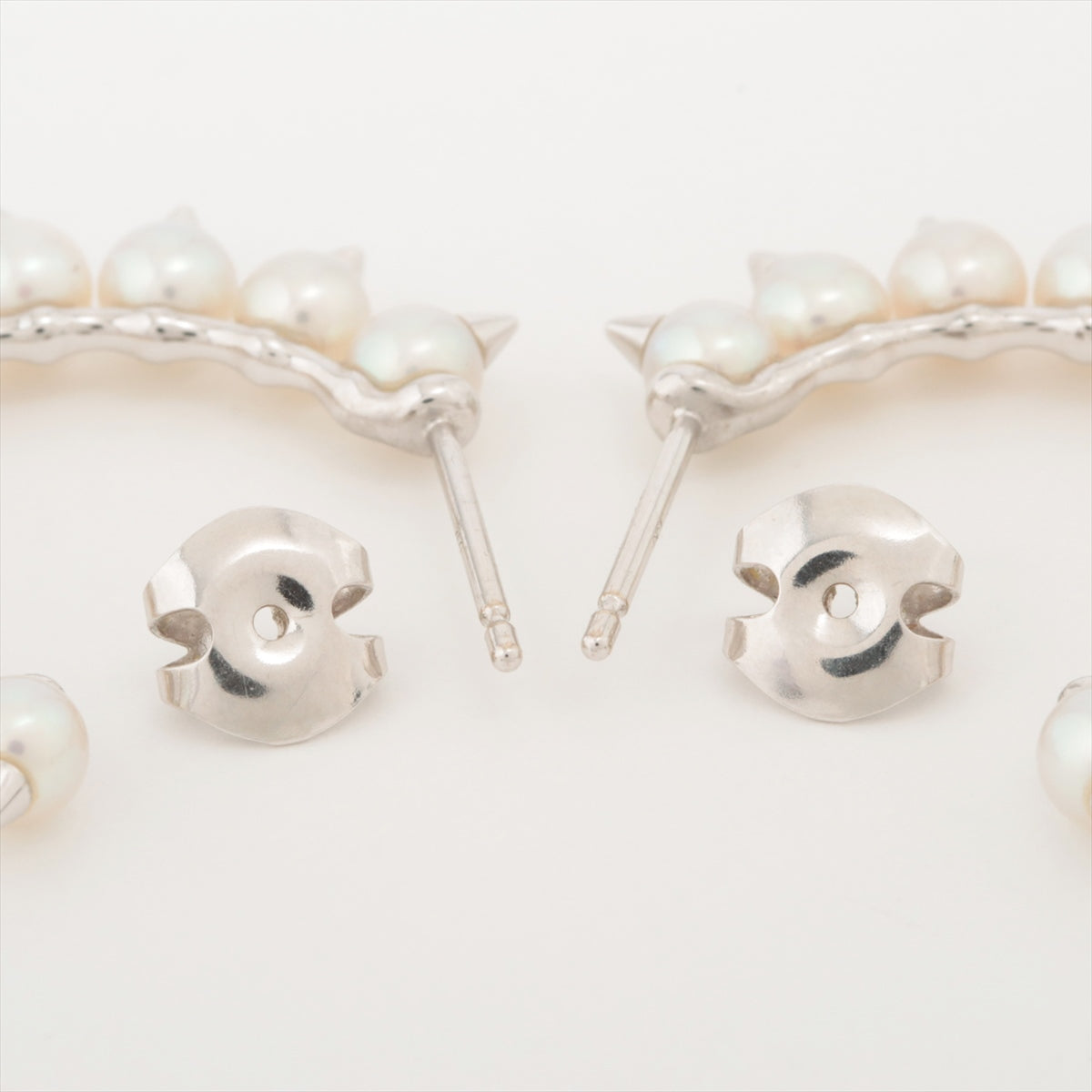TASAKI Danger tribe Pearl Piercing jewelry 750(WG) 5.6g
