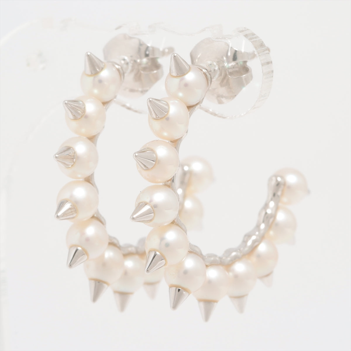 TASAKI Danger tribe Pearl Piercing jewelry 750(WG) 5.6g