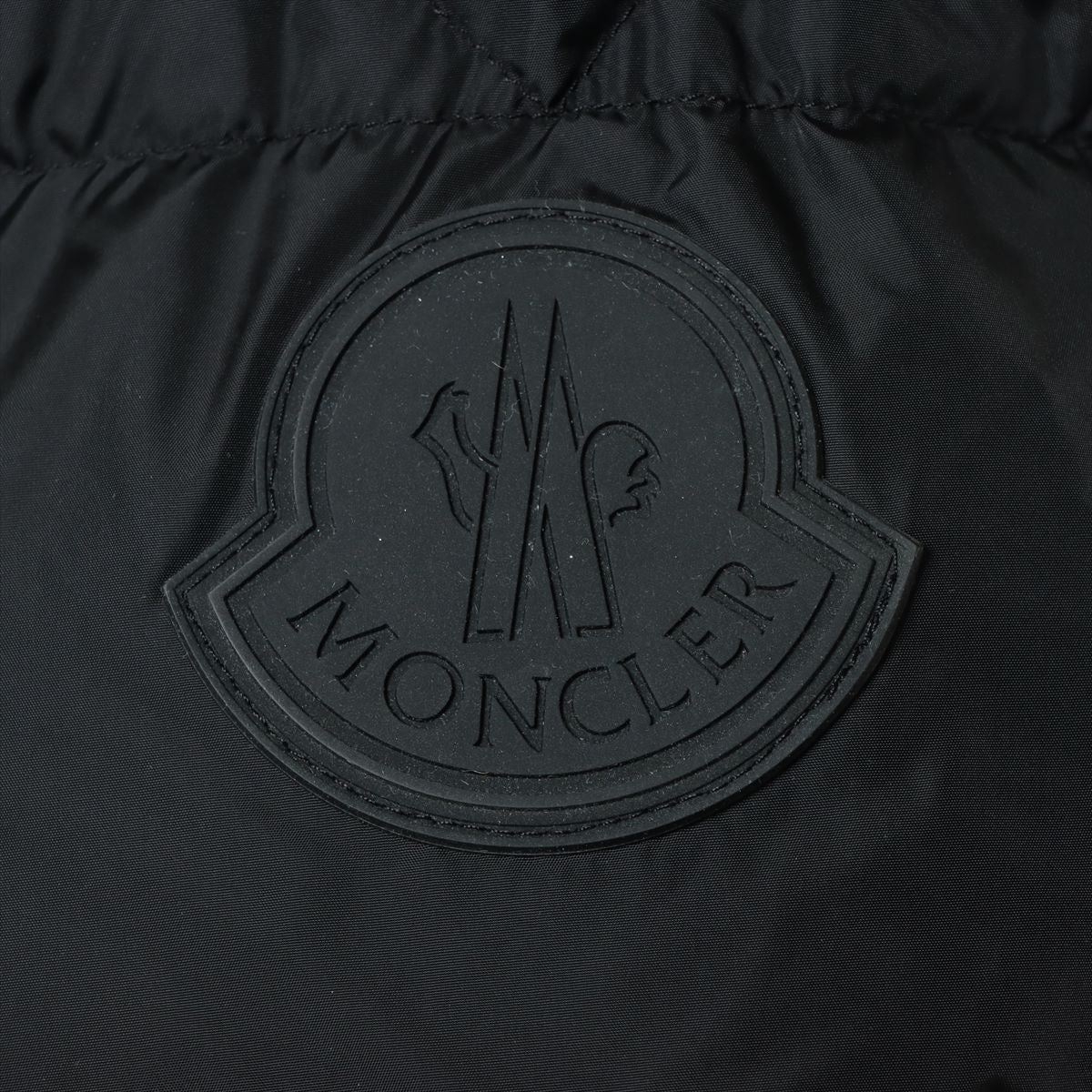 Moncler LENORMAND 21 years Polyester & nylon Down jacket 5 Men's Black  Can store hood Has spare buttons