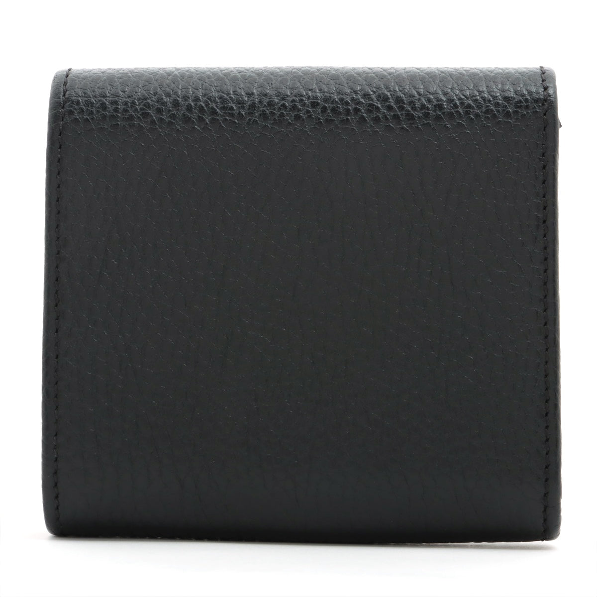Gucci GG Marmont 598587 Leather Wallet Black