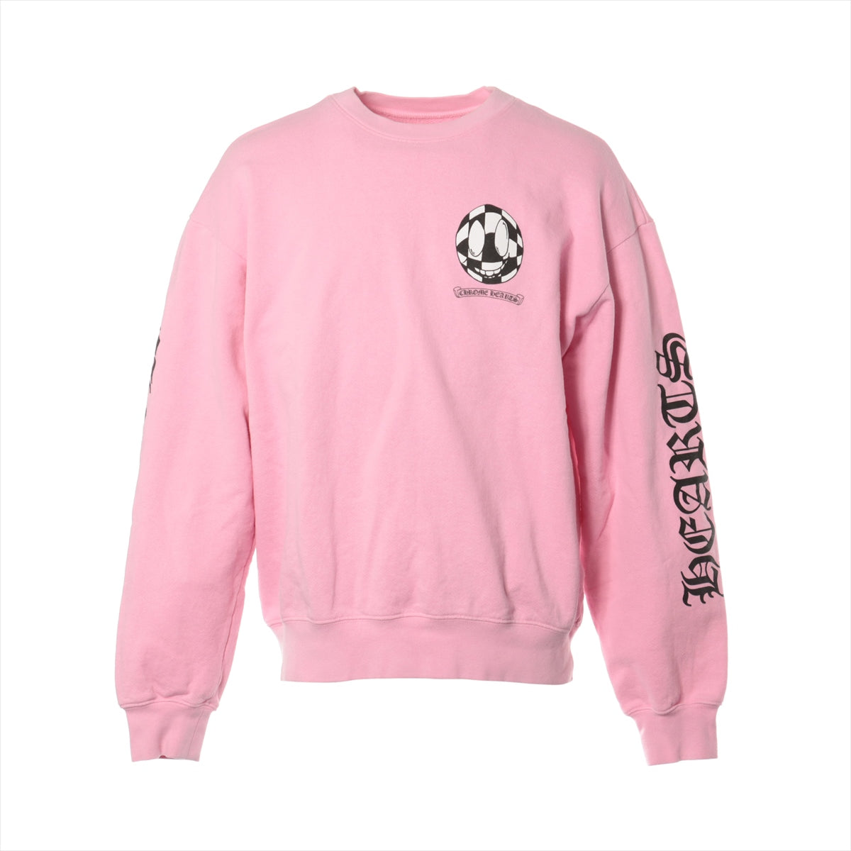 Chrome Hearts Matty Boy Basic knitted fabric Cotton size L Pink PPO VANITY AFFAIR