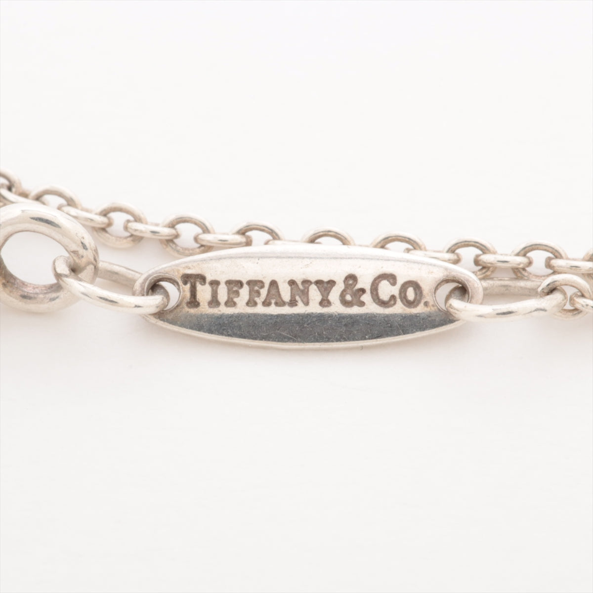Tiffany By the Yard 1P Necklace 925 1.7g Silver